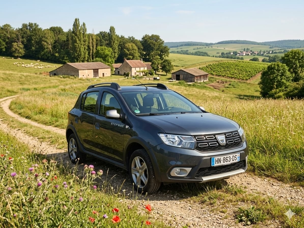 Dacia Sandero Stepway, 2017, Essence 95