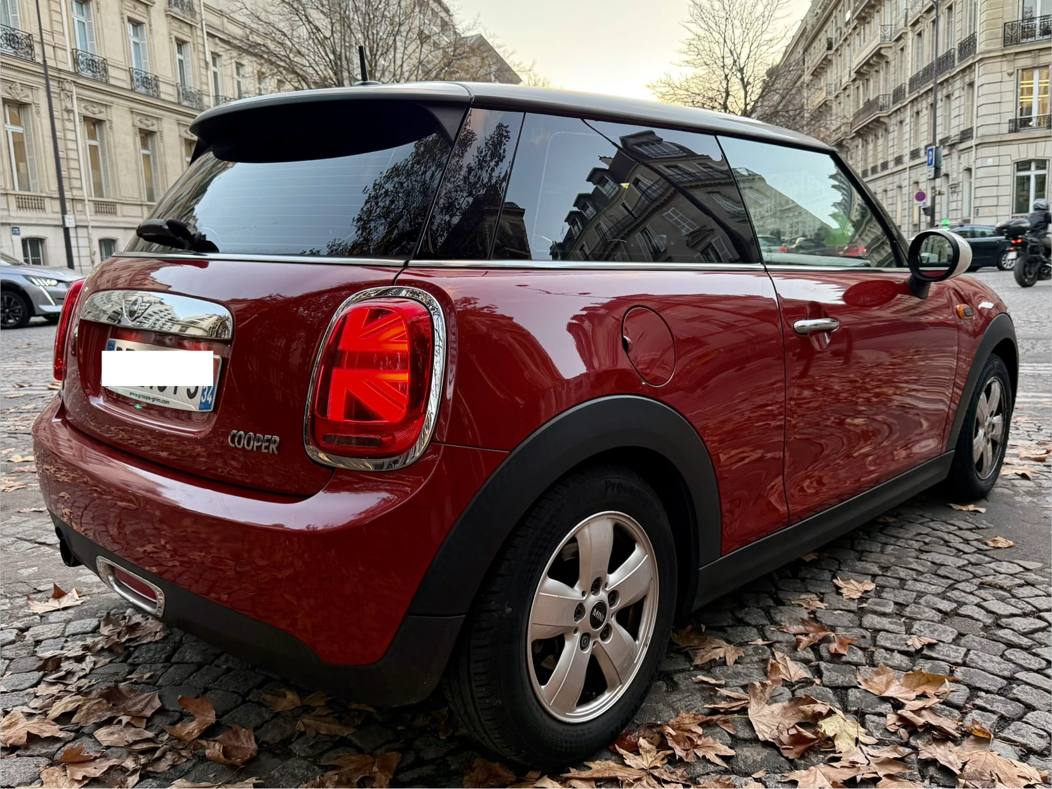 Mini Cooper 3 portes avec Régulateur de vitesse