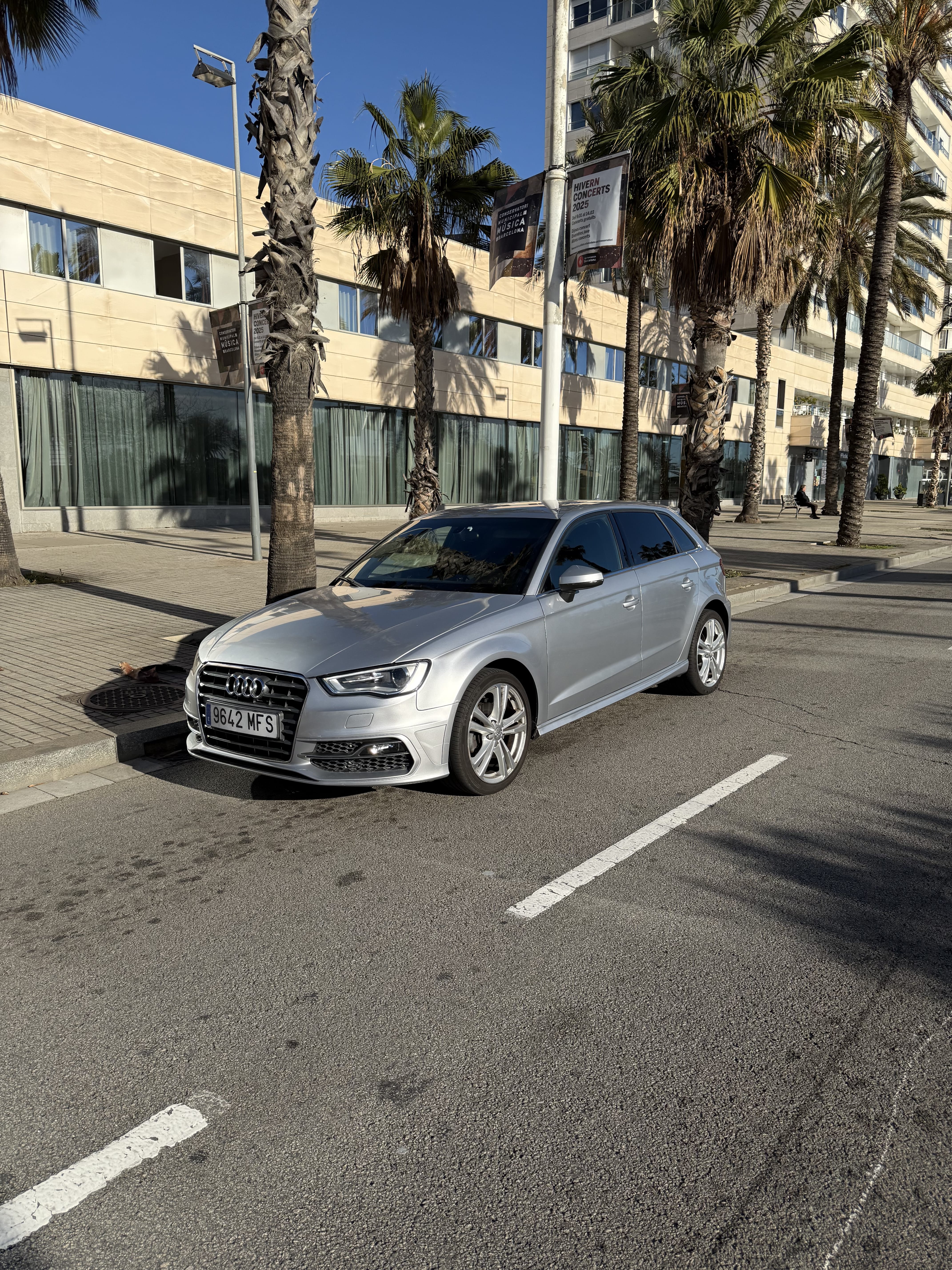 Audi A3 Sportback, 2023, Gasolina 95, automatique
