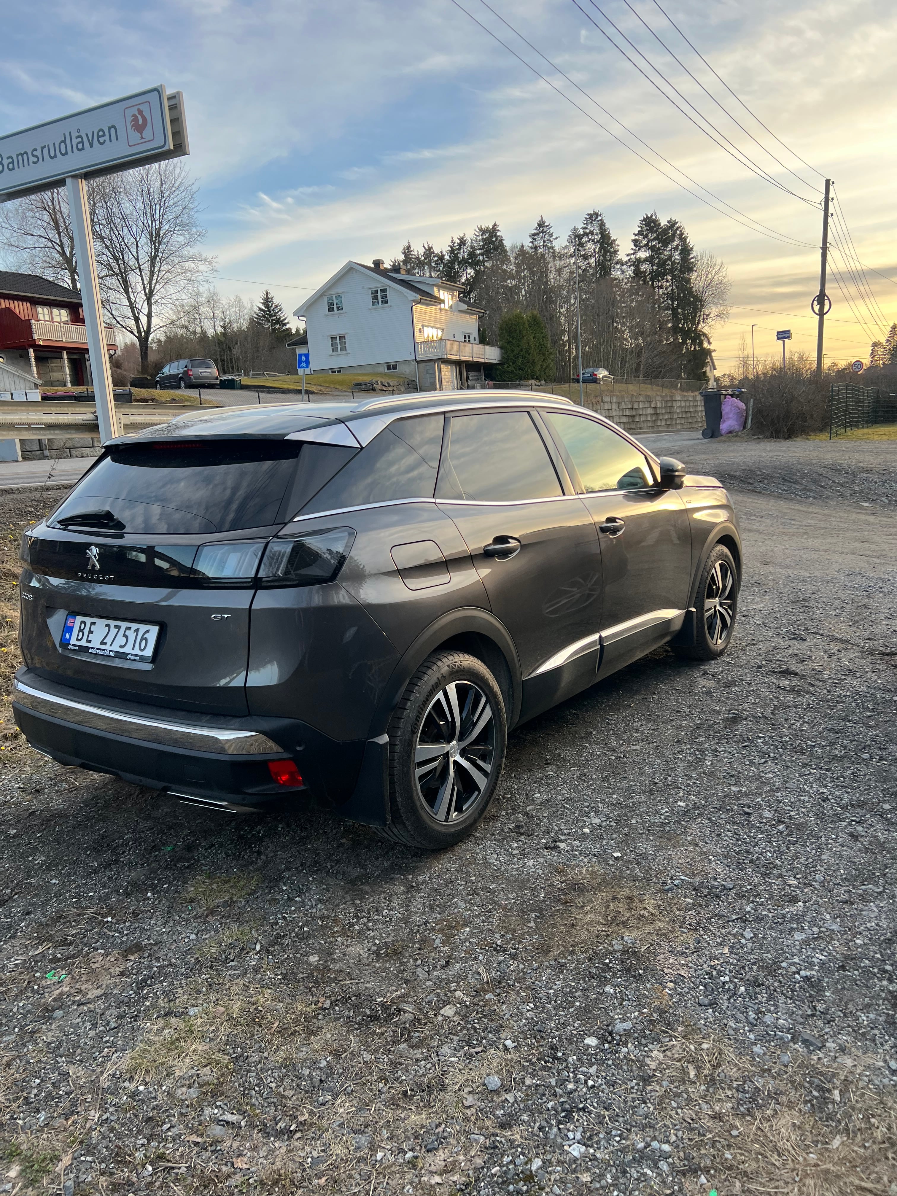 Peugeot 3008, 2021, Diesel, automatisk