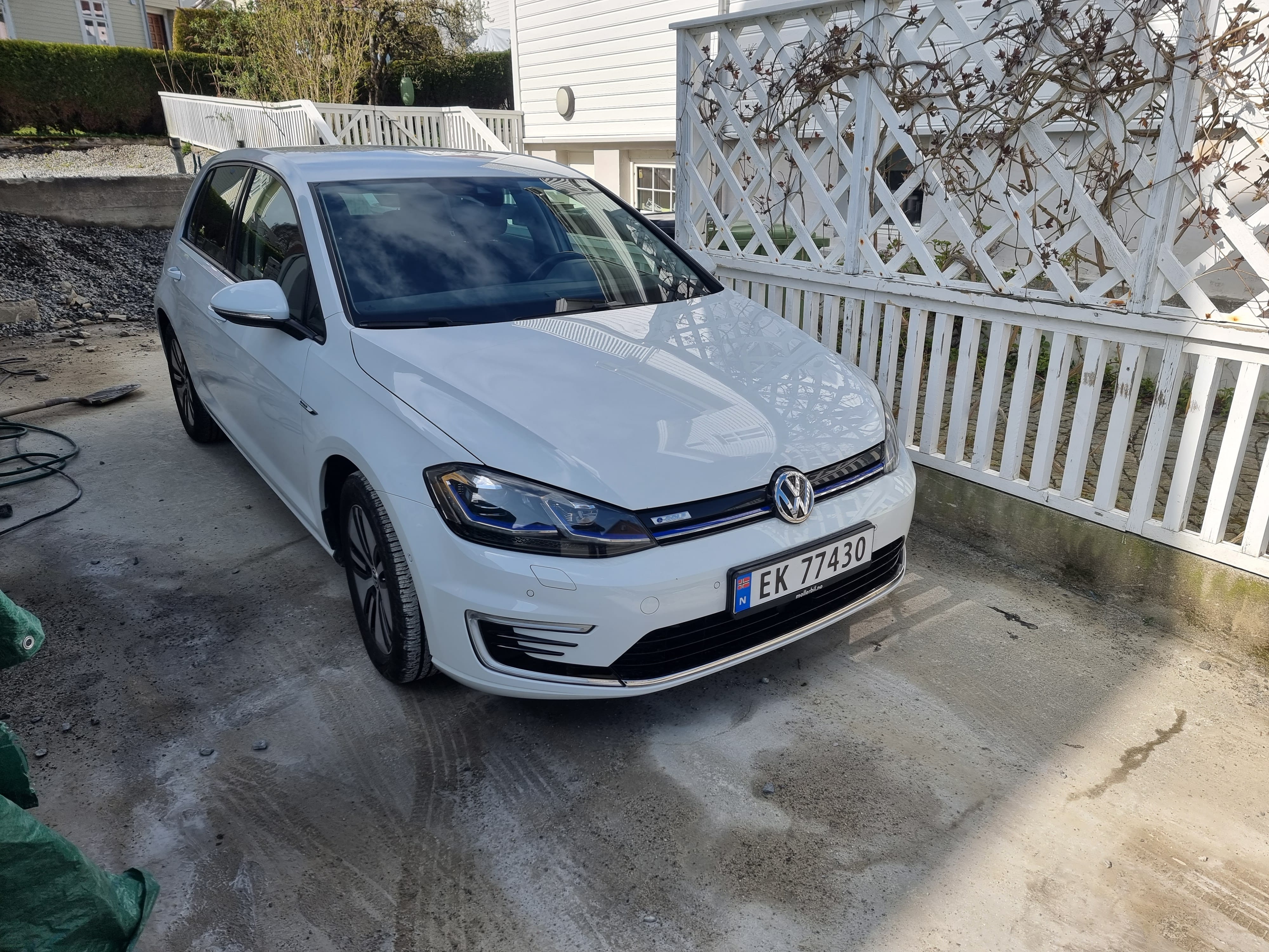 Volkswagen e-Golf, 2018, Elektrisk, automatisk