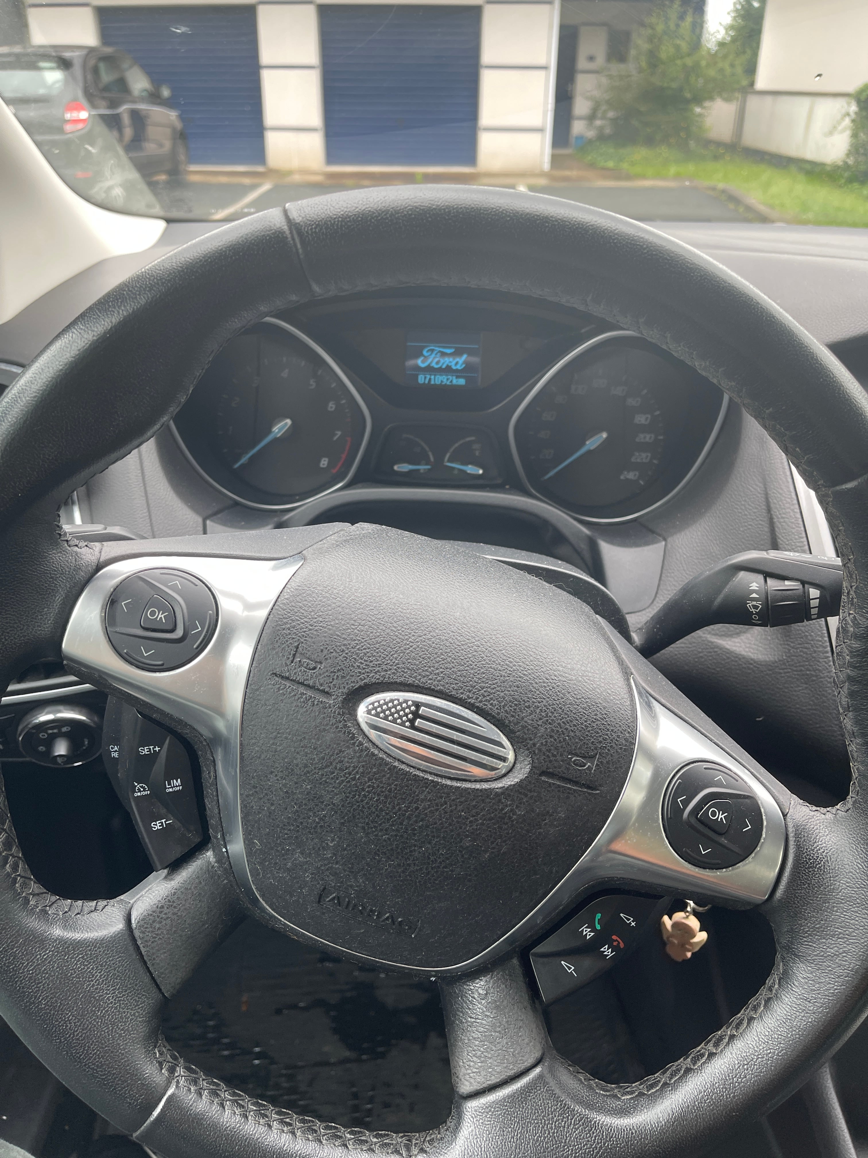 Ford Focus avec Chaines