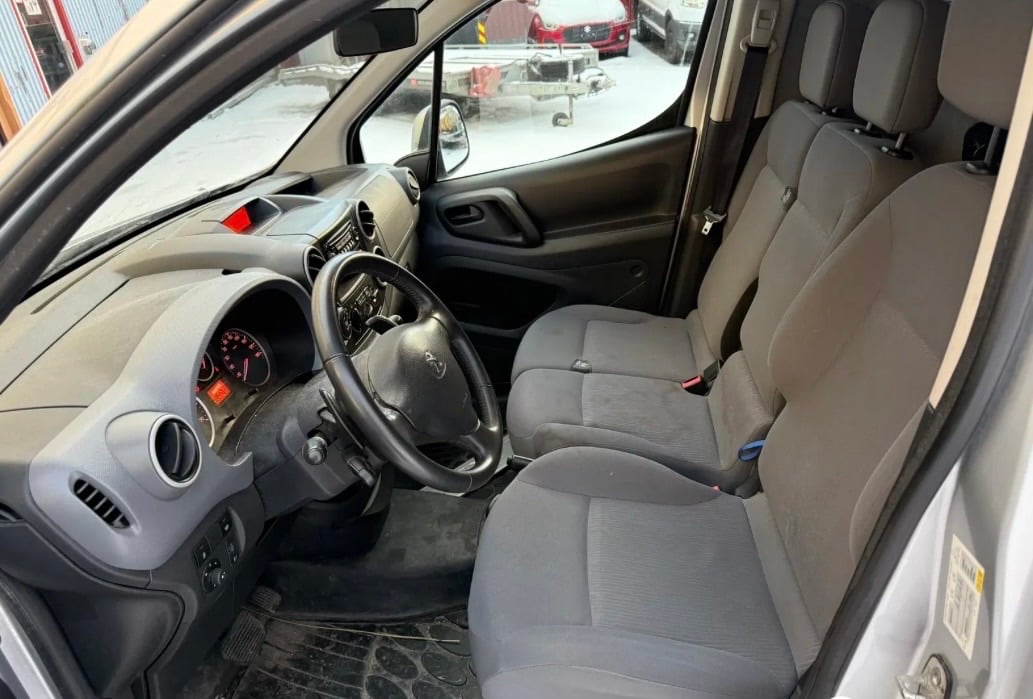 Peugeot Partner med Bluetooth audio