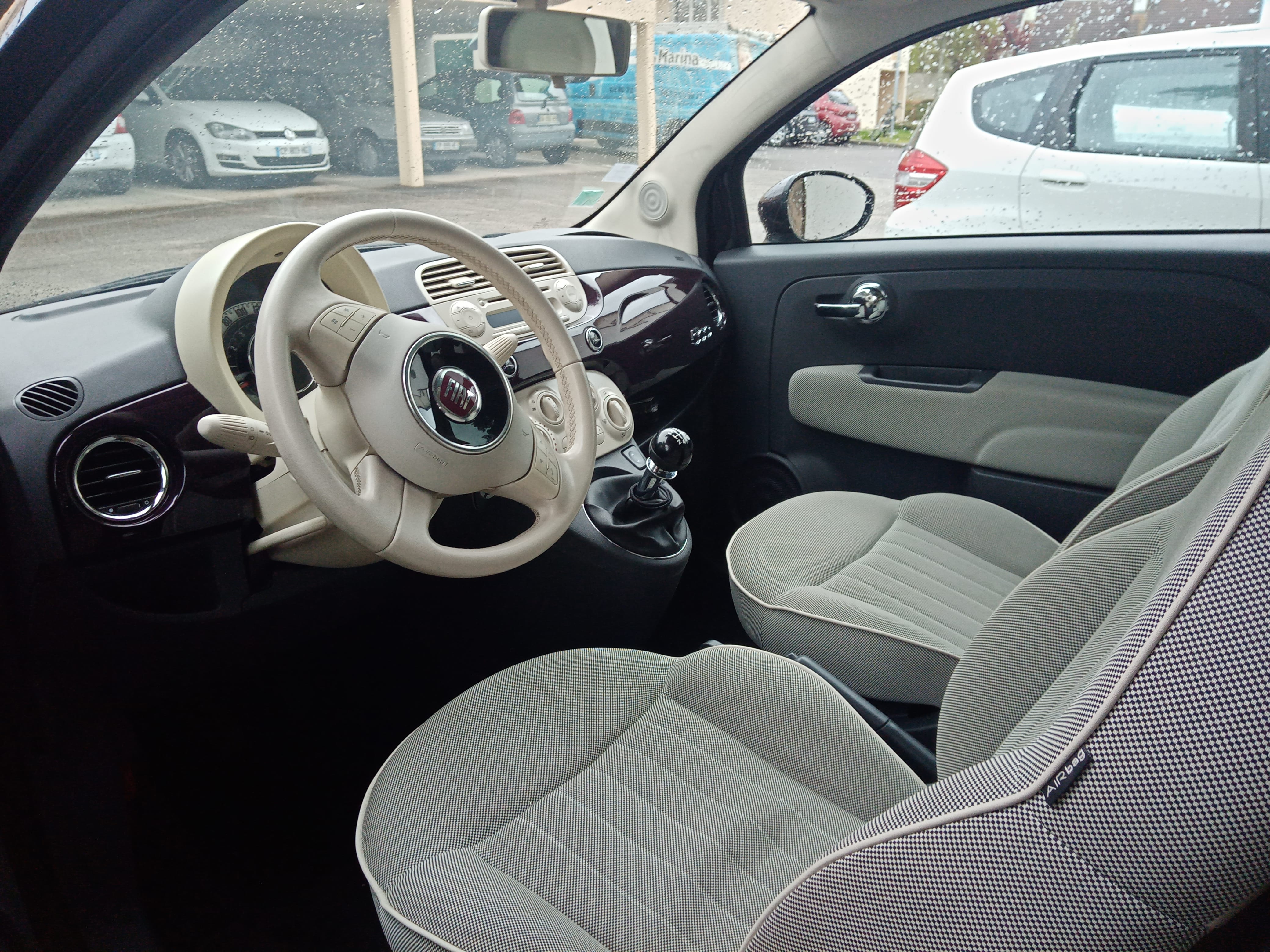 Fiat 500 avec Audio Bluetooth