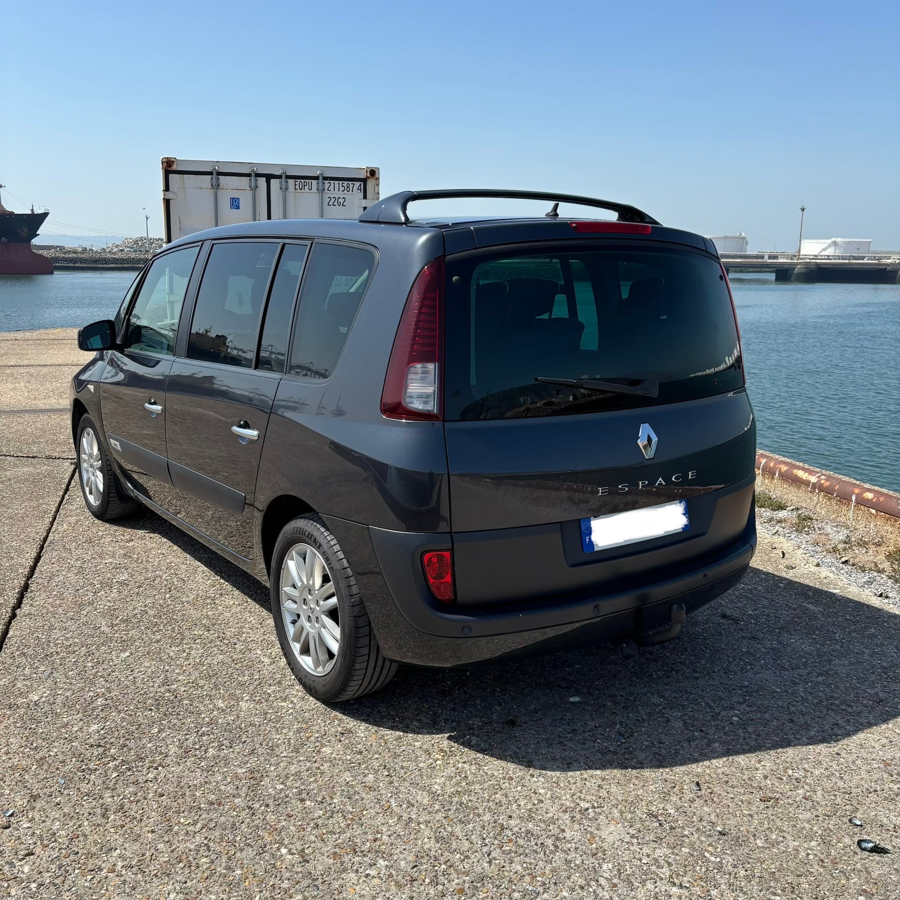 Renault Espace avec Caméra de recul