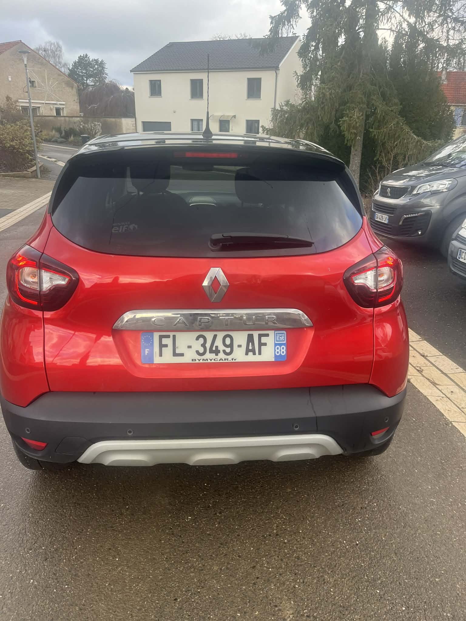 Renault Captur avec Climatisation