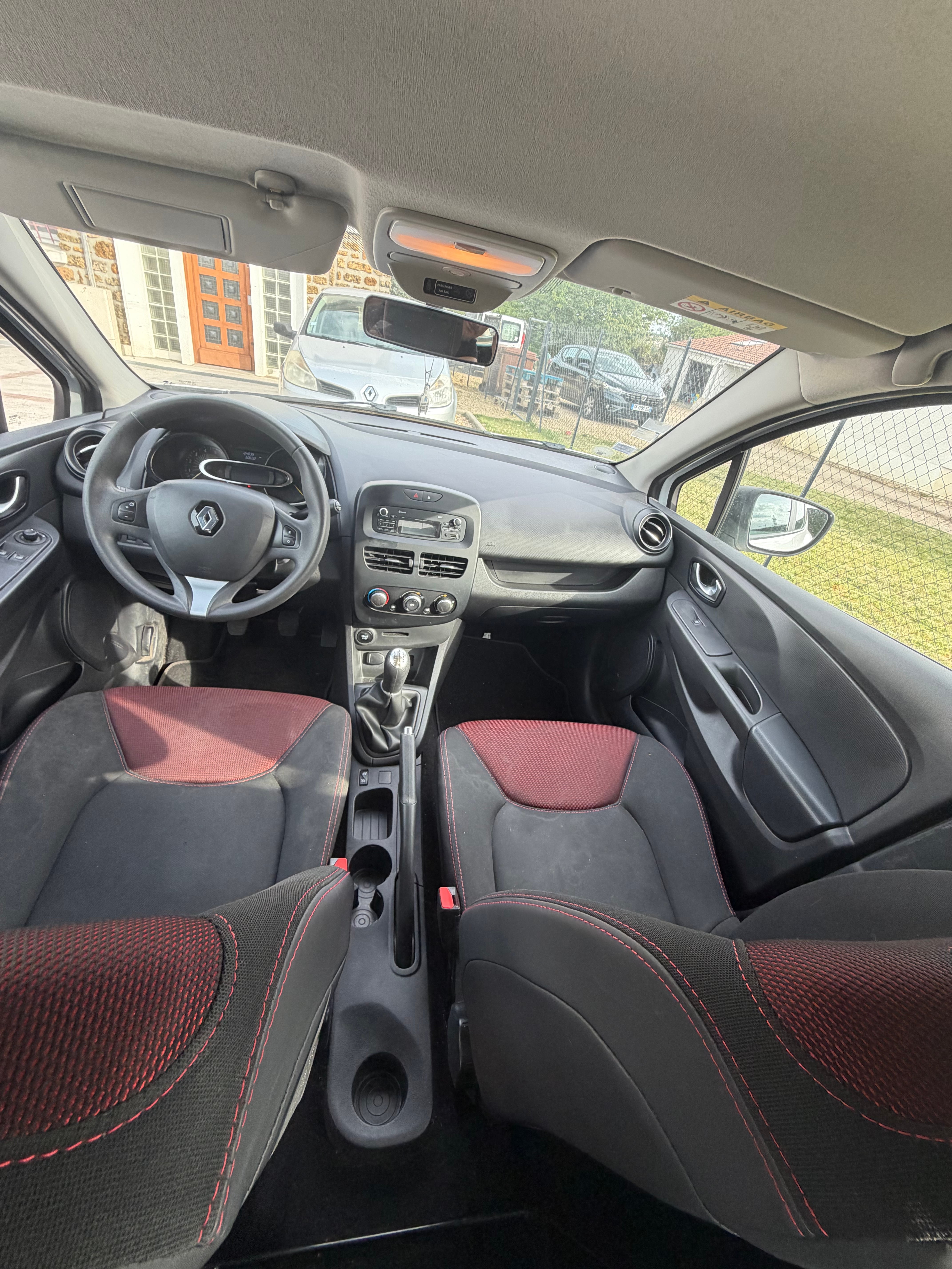 Renault Clio avec Régulateur de vitesse