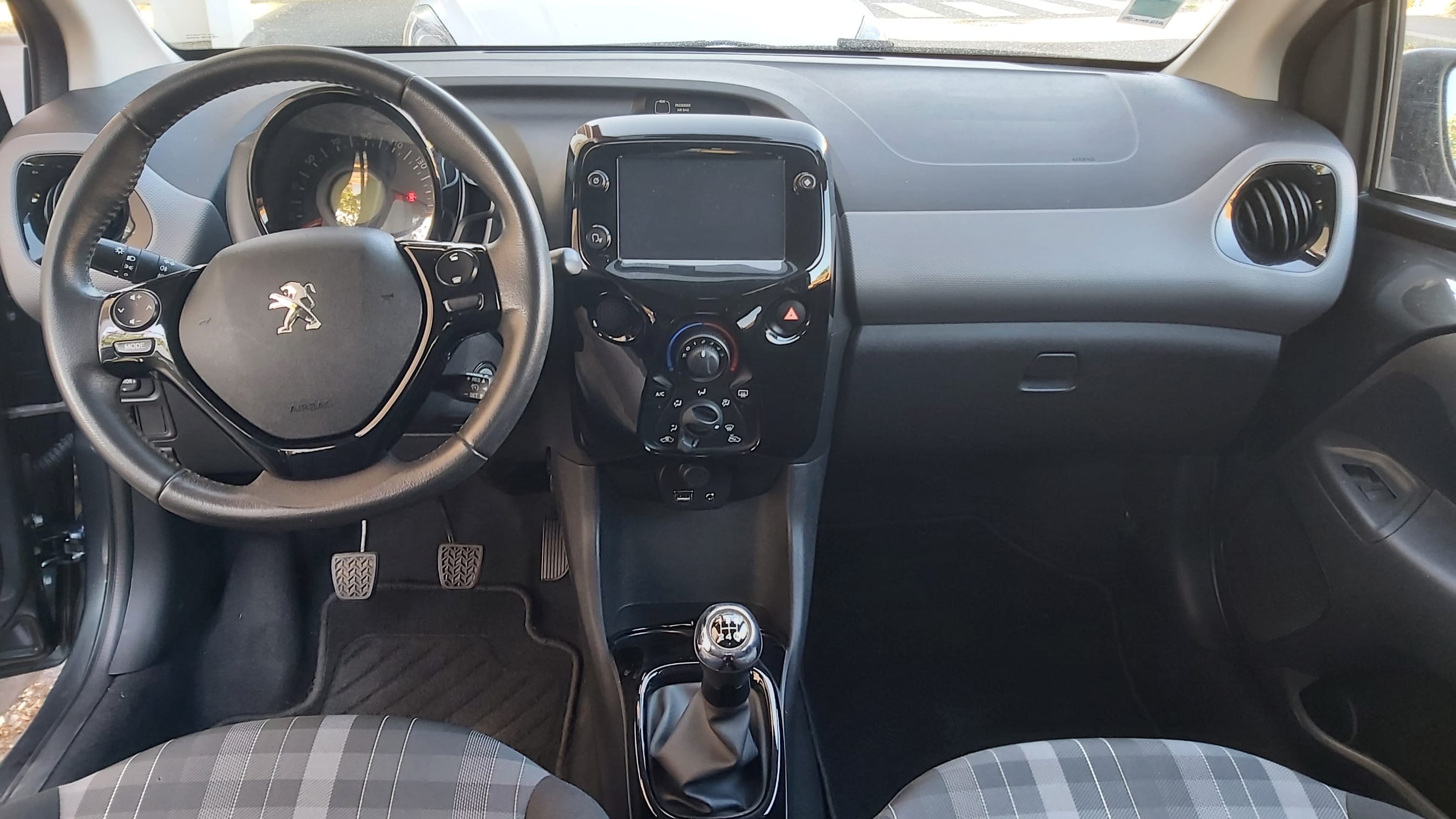 Peugeot 108 avec Audio Bluetooth