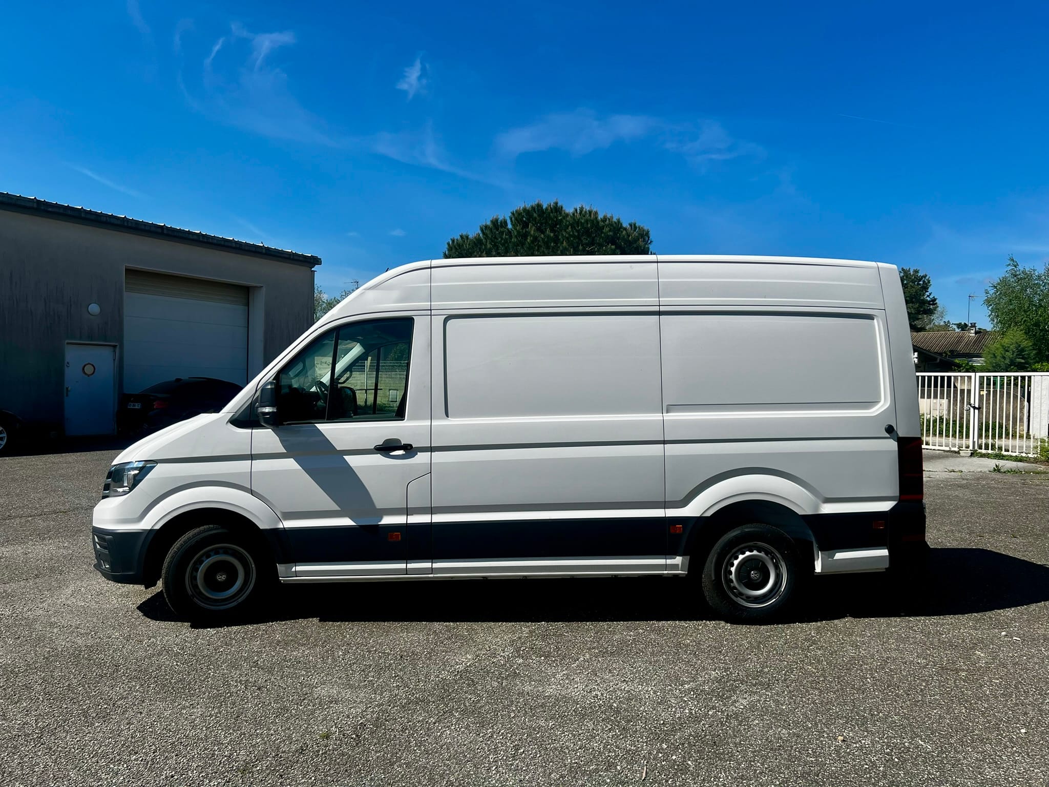Volkswagen Crafter avec Climatisation