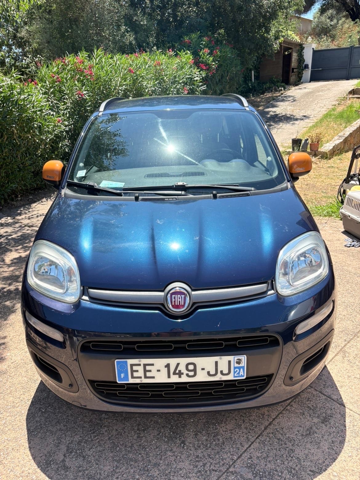 Fiat Panda avec Port USB