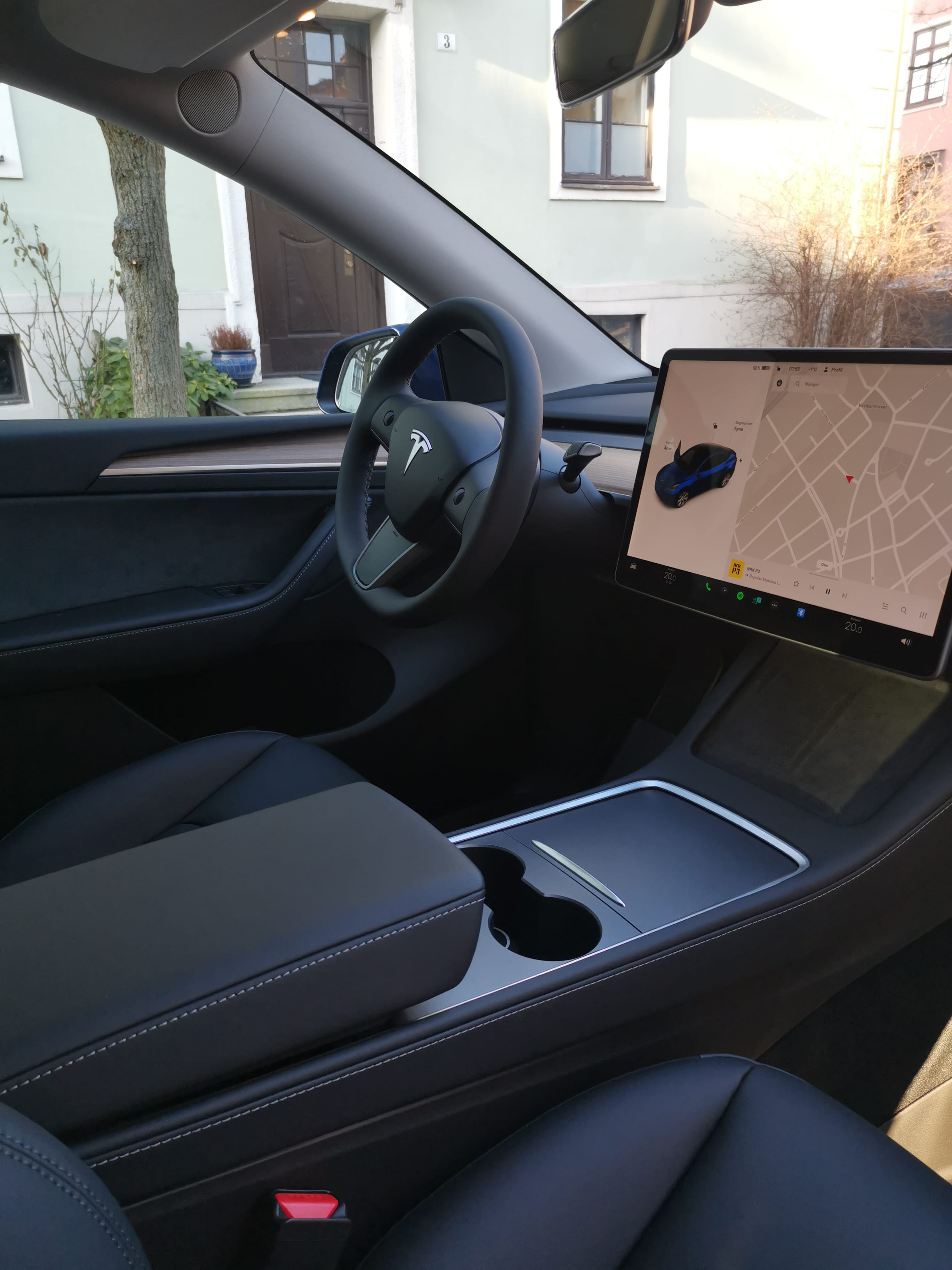 Tesla Model Y mit Tempomat