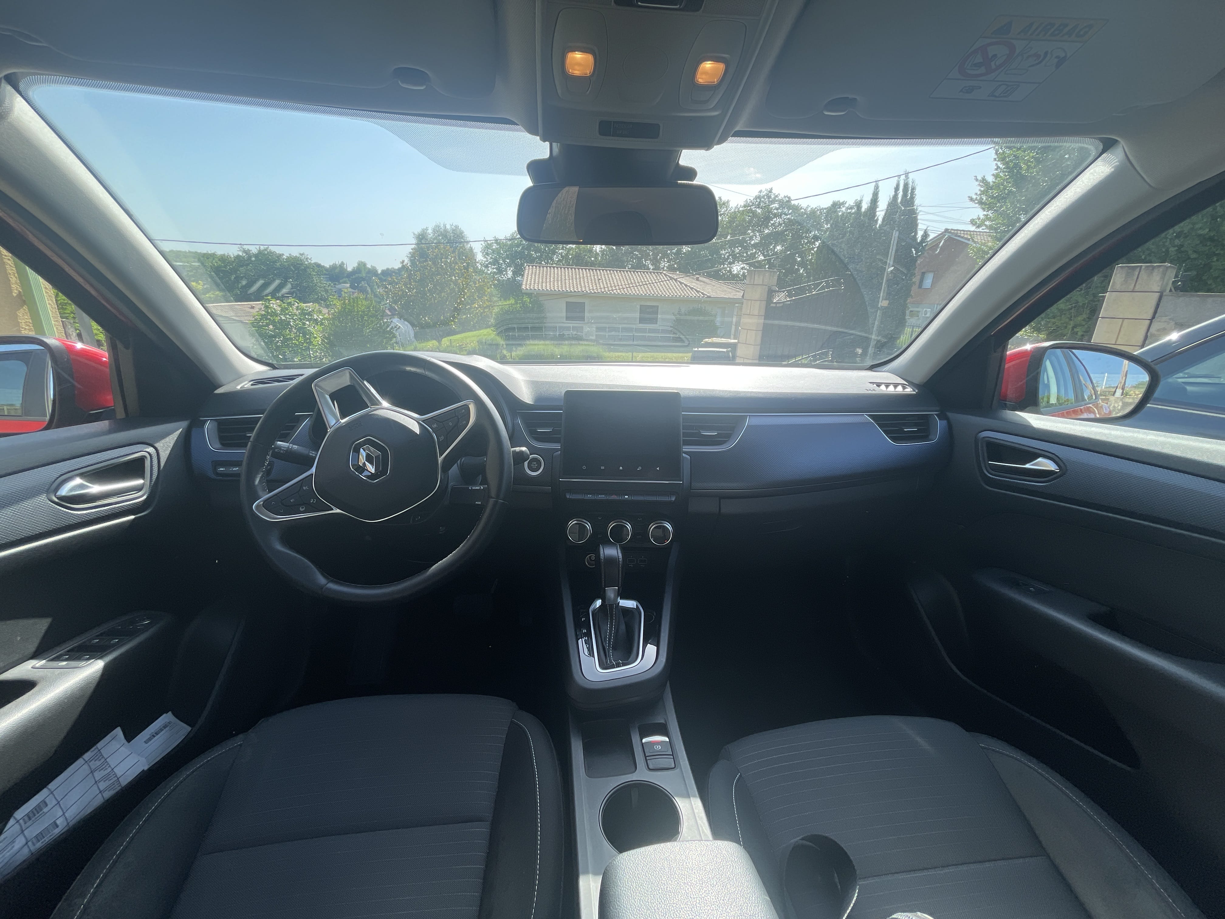 Renault Arkana E-Tech hybride avec Android Auto