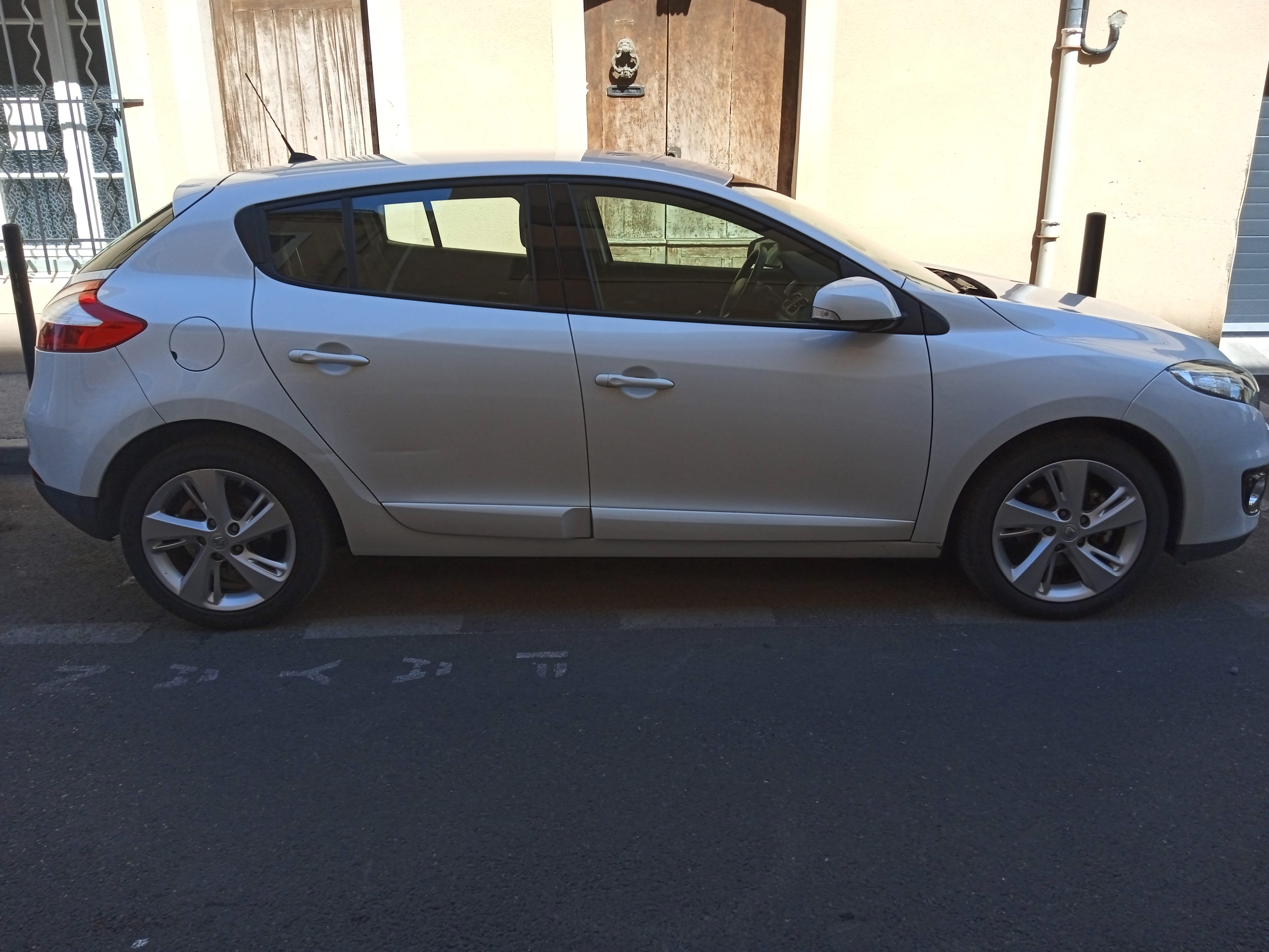 Renault Mégane avec Climatisation