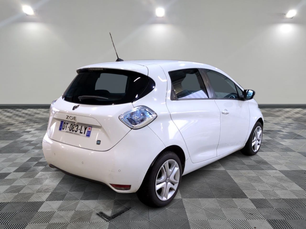 Renault ZOE avec GPS