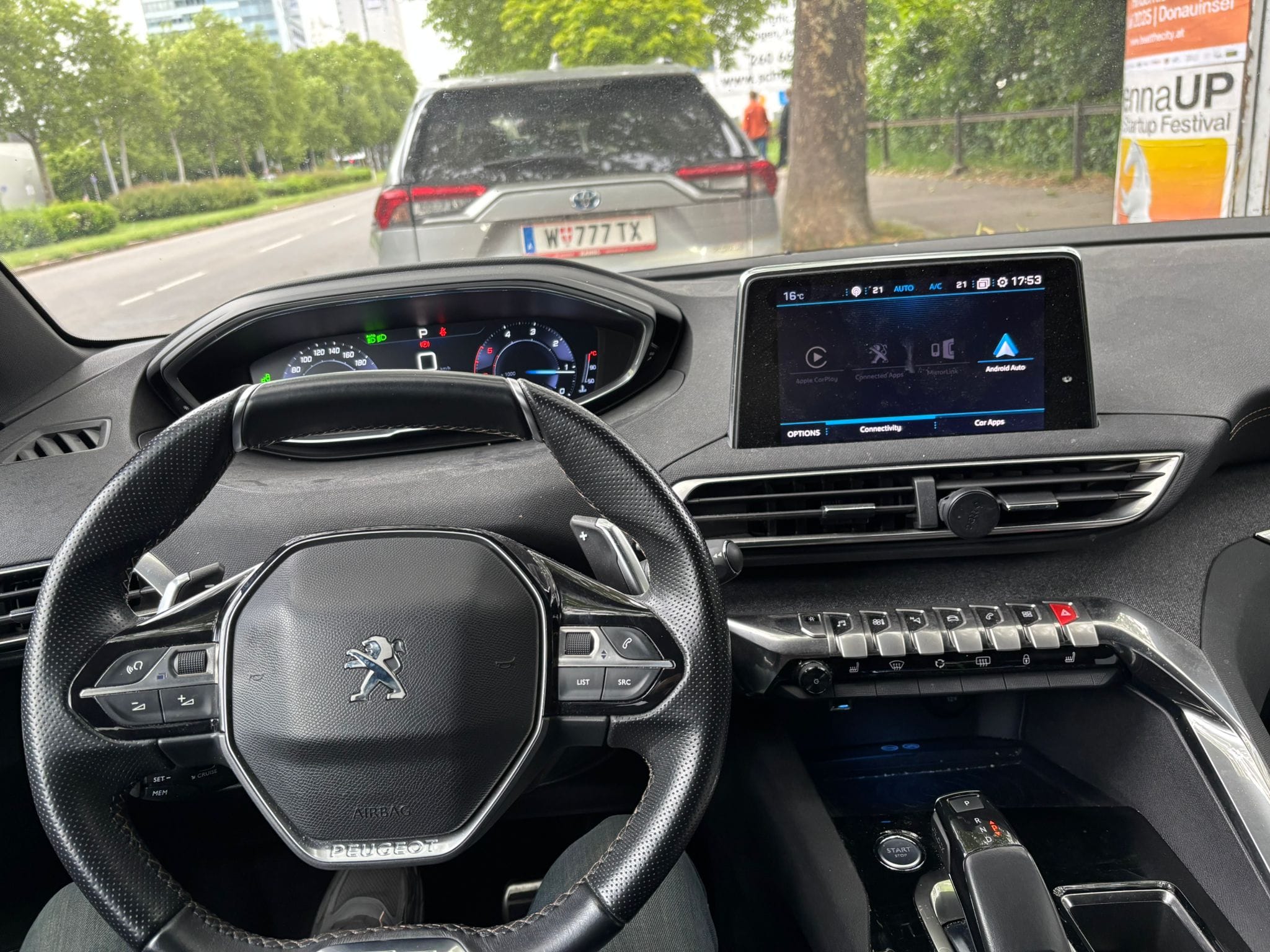 Peugeot 3008 mit Tempomat