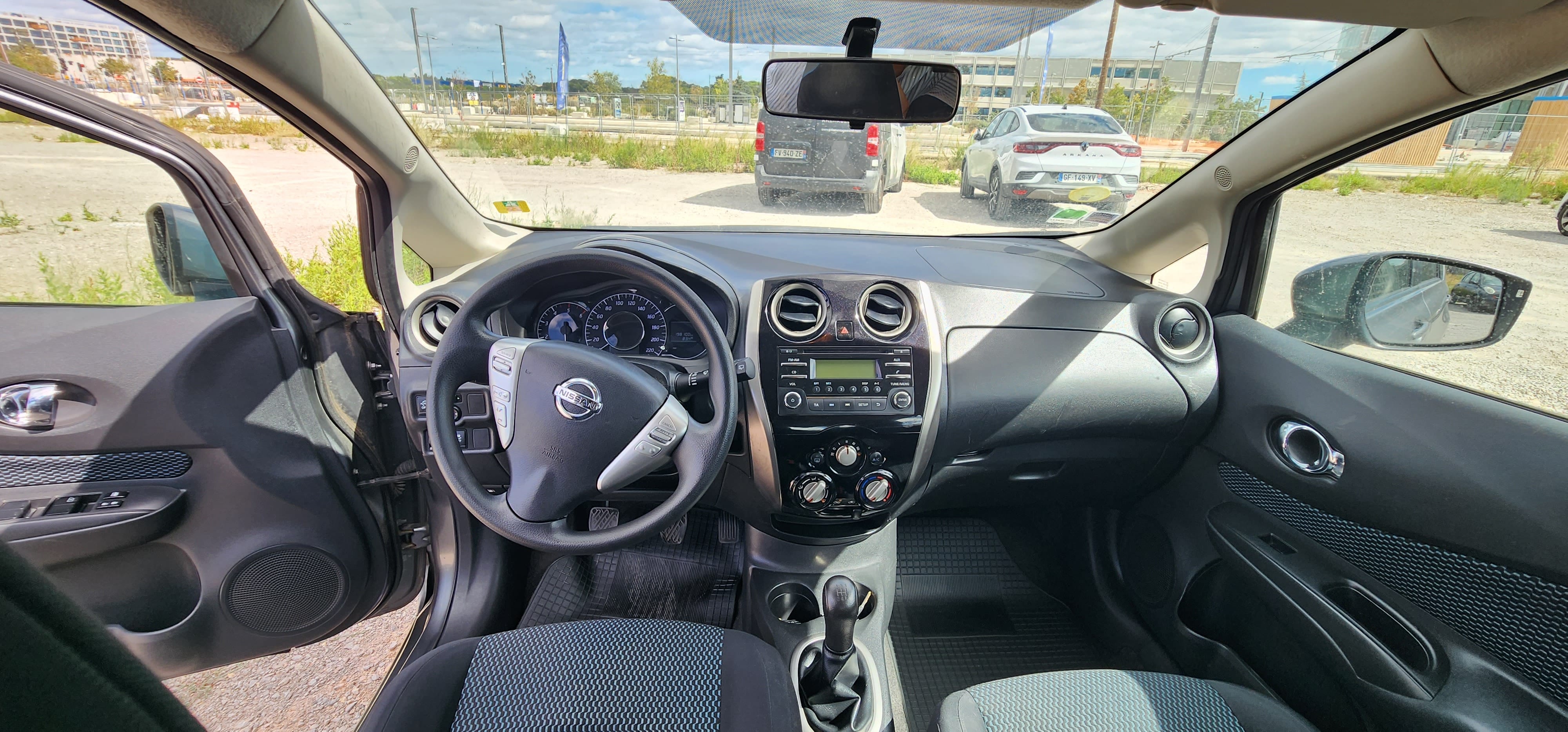 Nissan Note avec Siège bébé