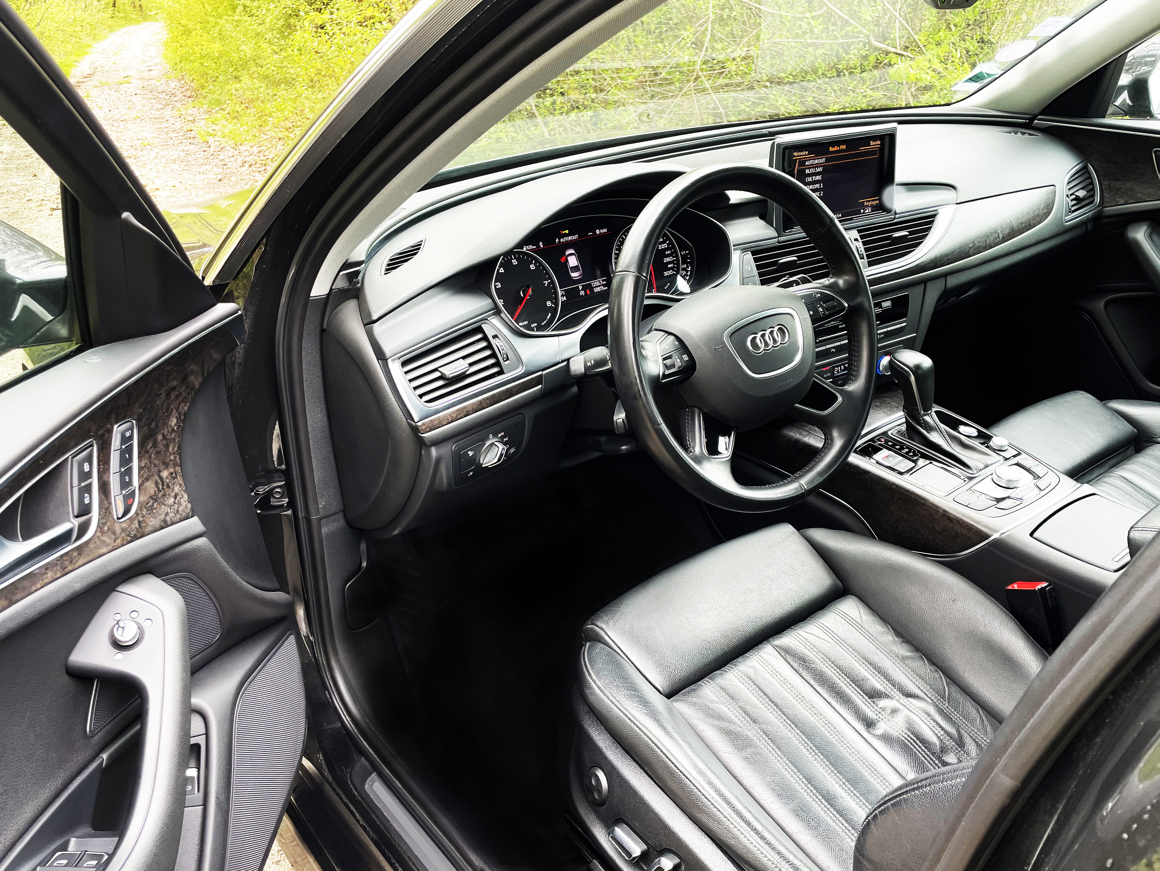 Audi A6 Sedan 1.8 TFSI 190ch avec Régulateur de vitesse