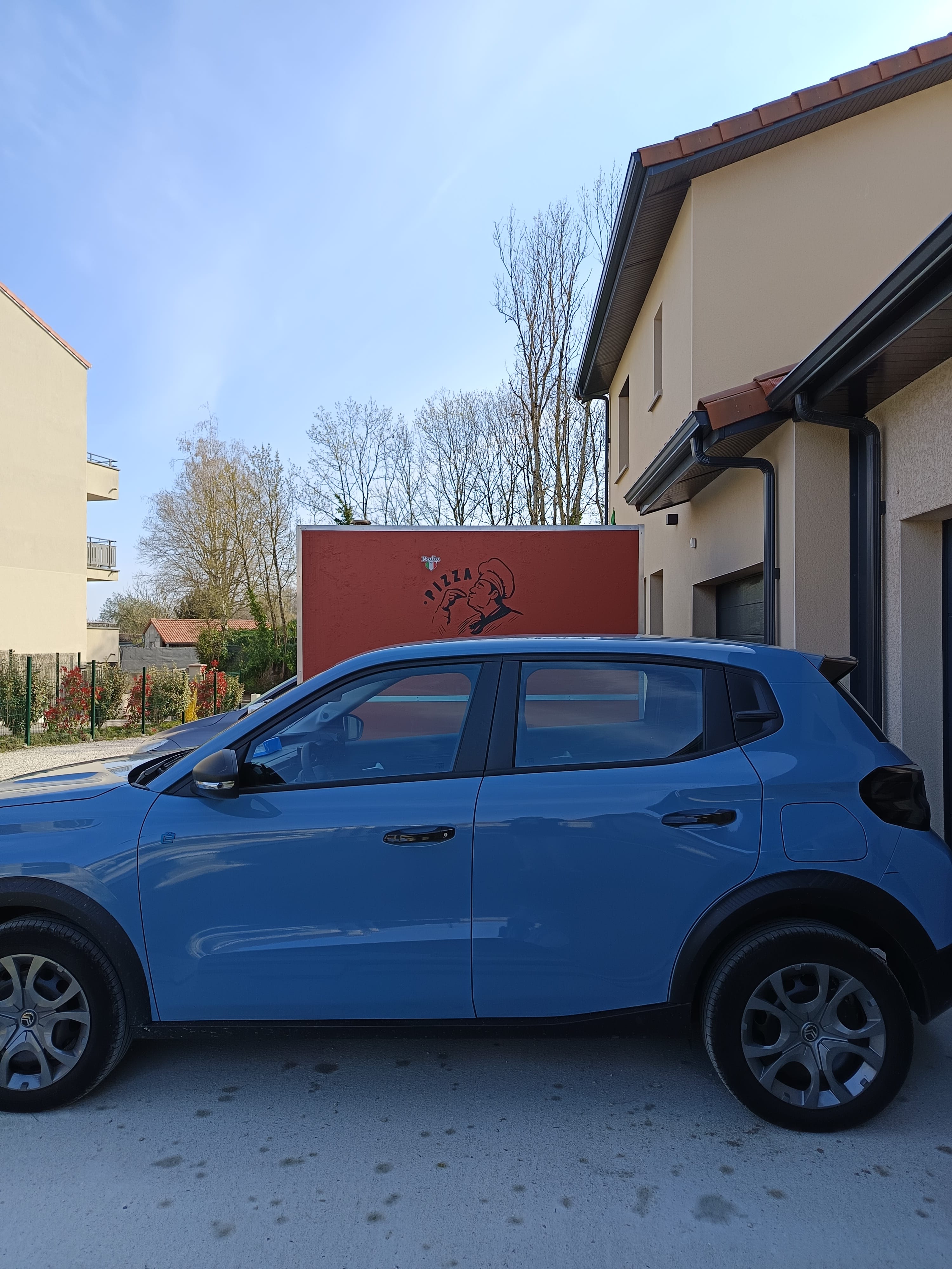 Citroen ë-C3 avec Climatisation
