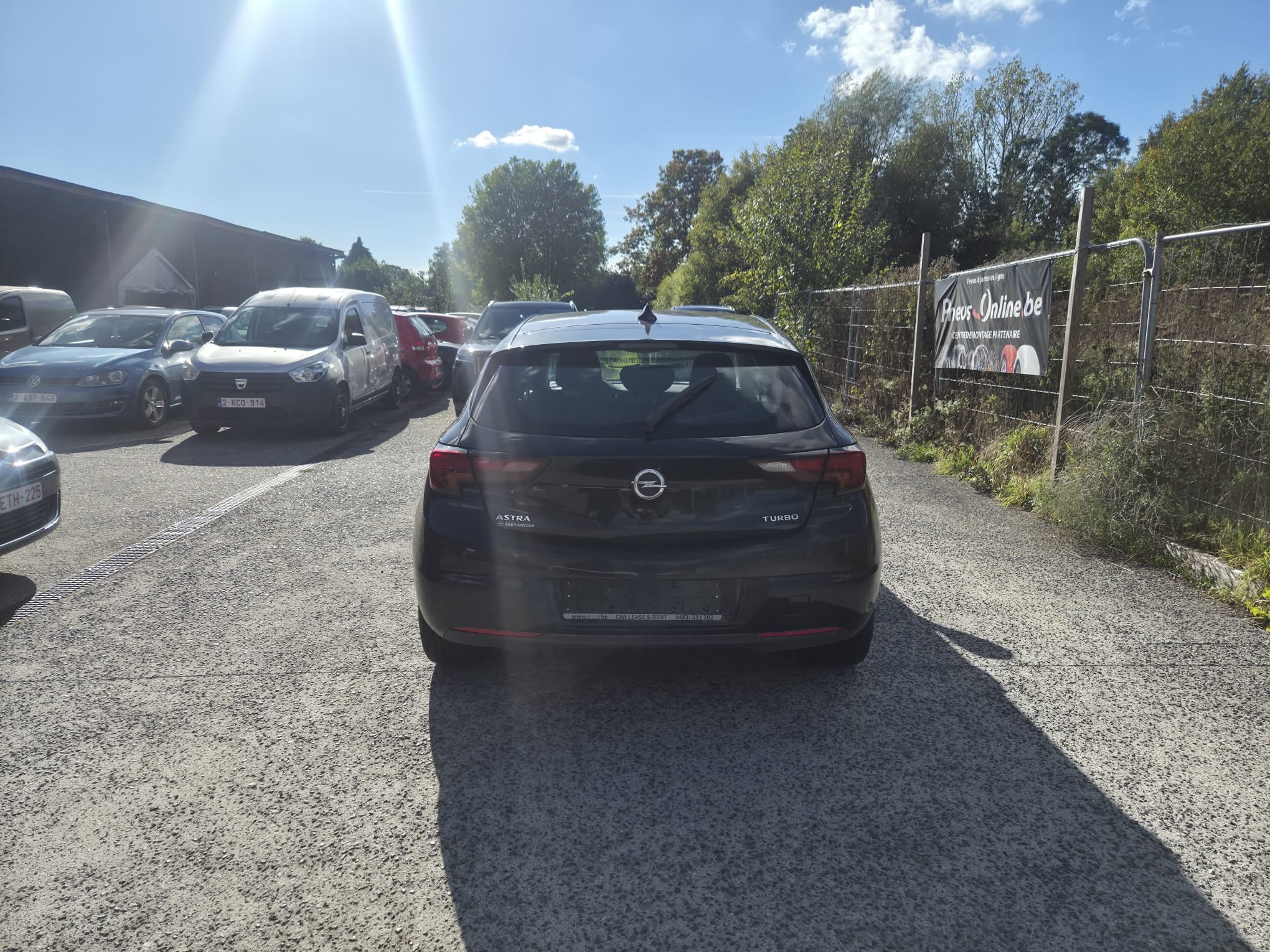 Opel Astra met Bluetooth audio