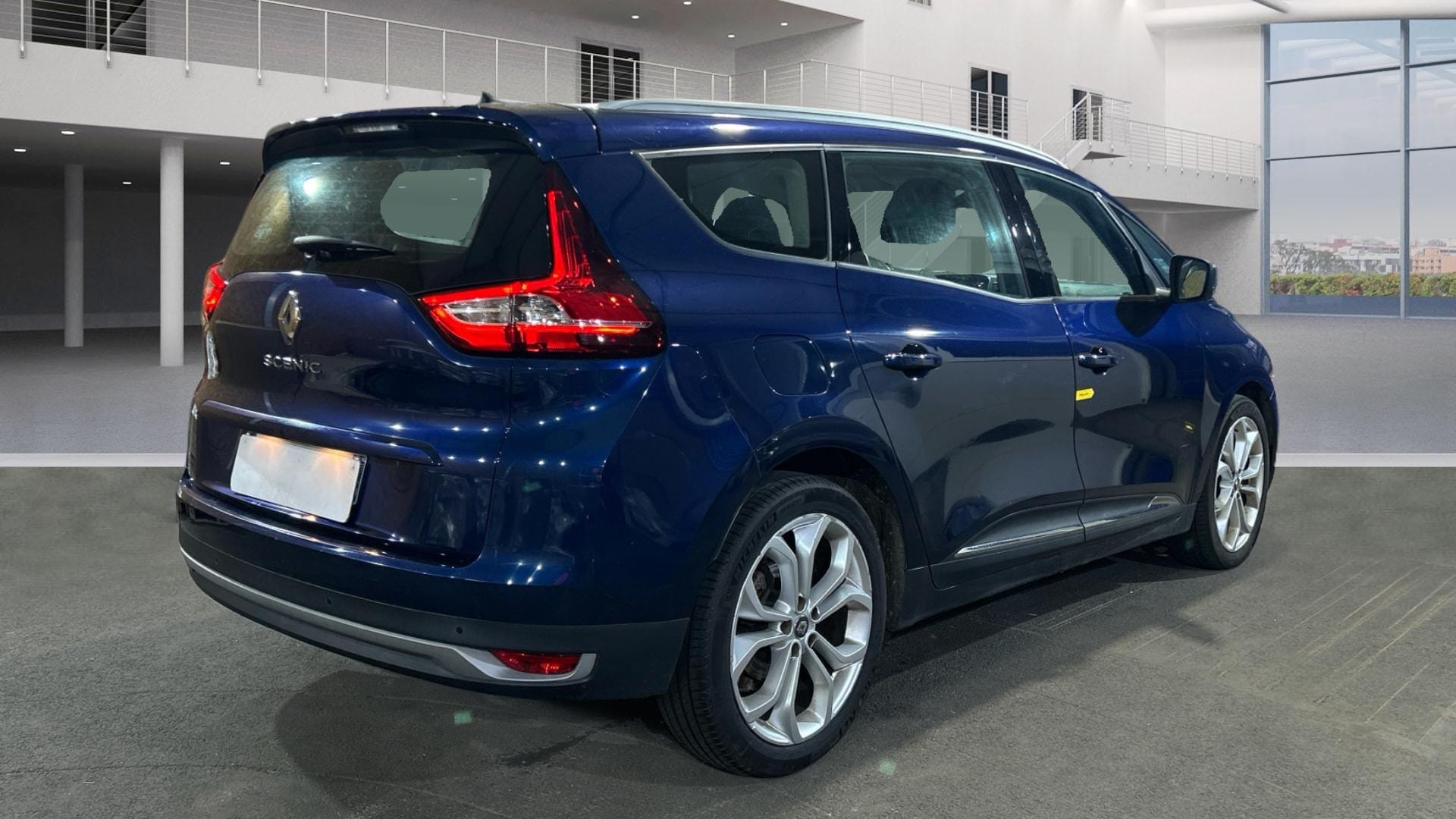 Renault Grand Scenic avec Climatisation