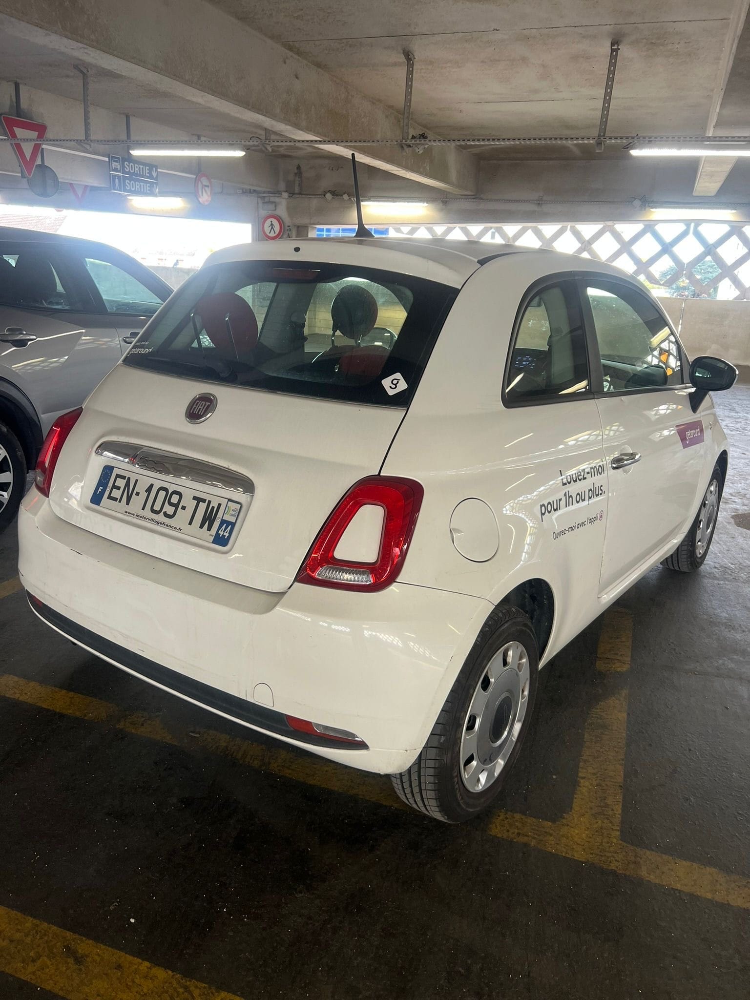 Fiat 500 EN109 avec Régulateur de vitesse