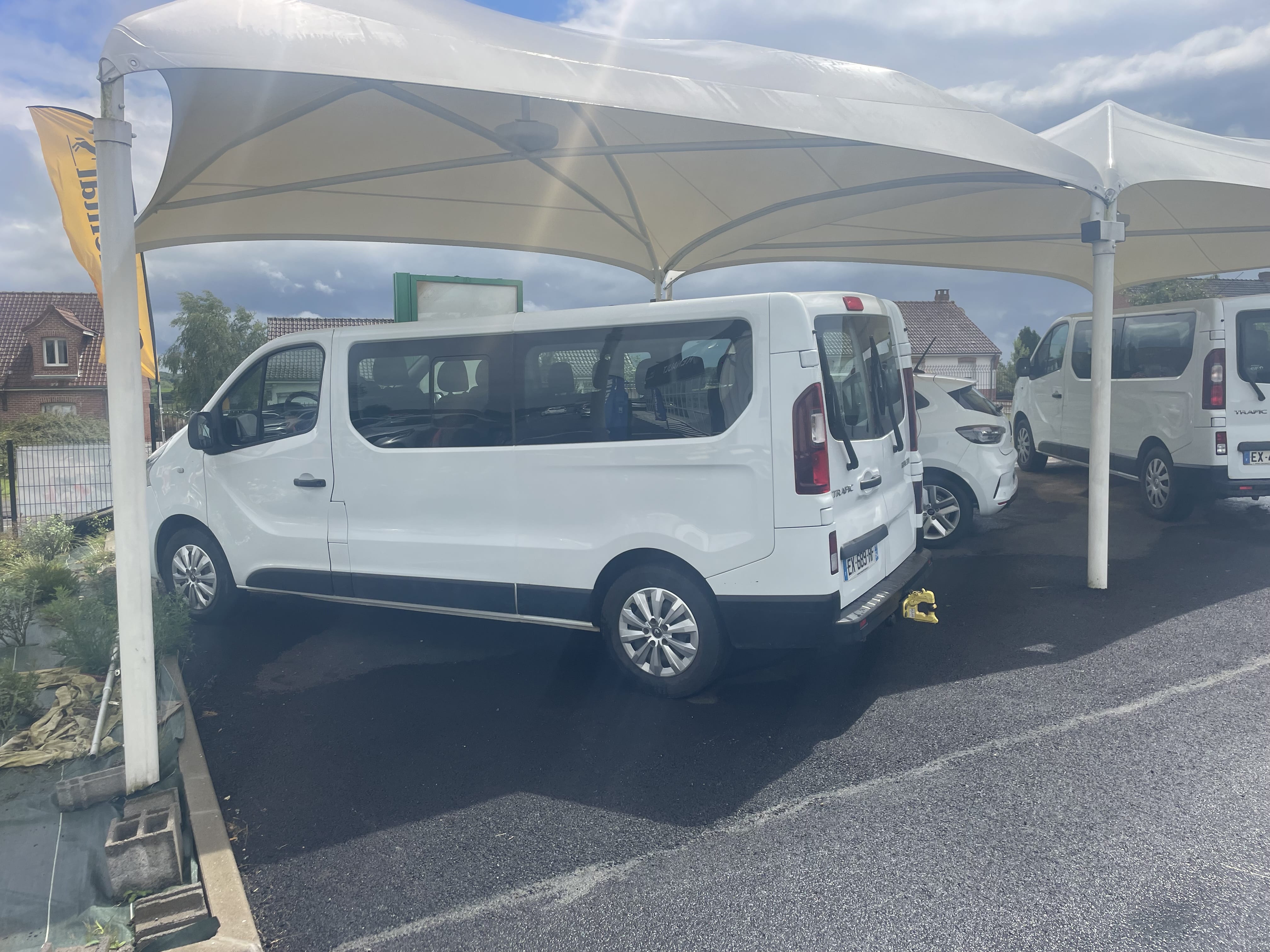Renault Trafic avec Régulateur de vitesse