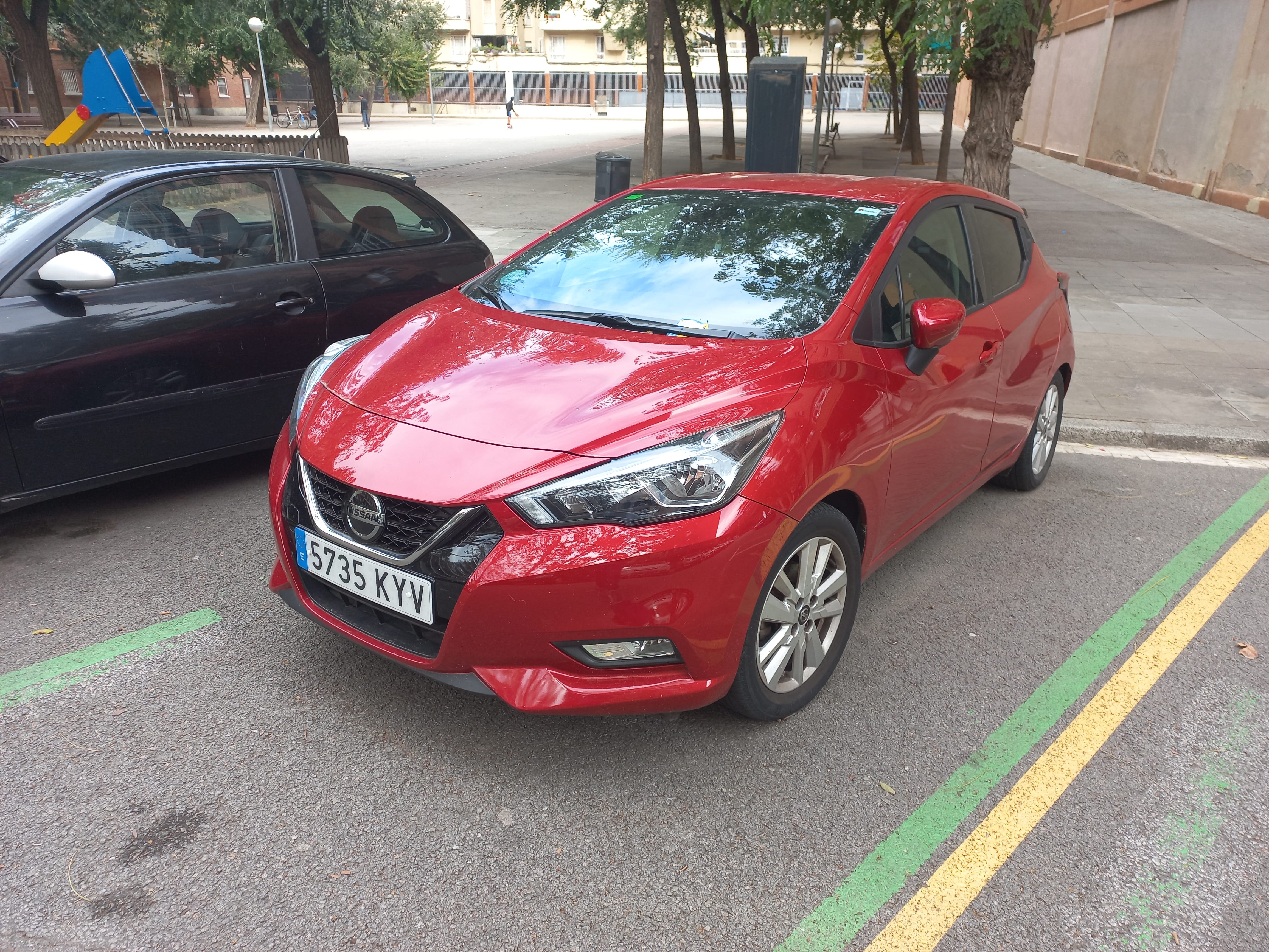 Nissan Micra con GPS