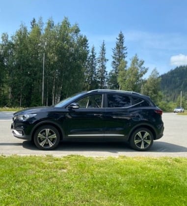 Mg ZS EV, 2021, Elektrisk, automatisk