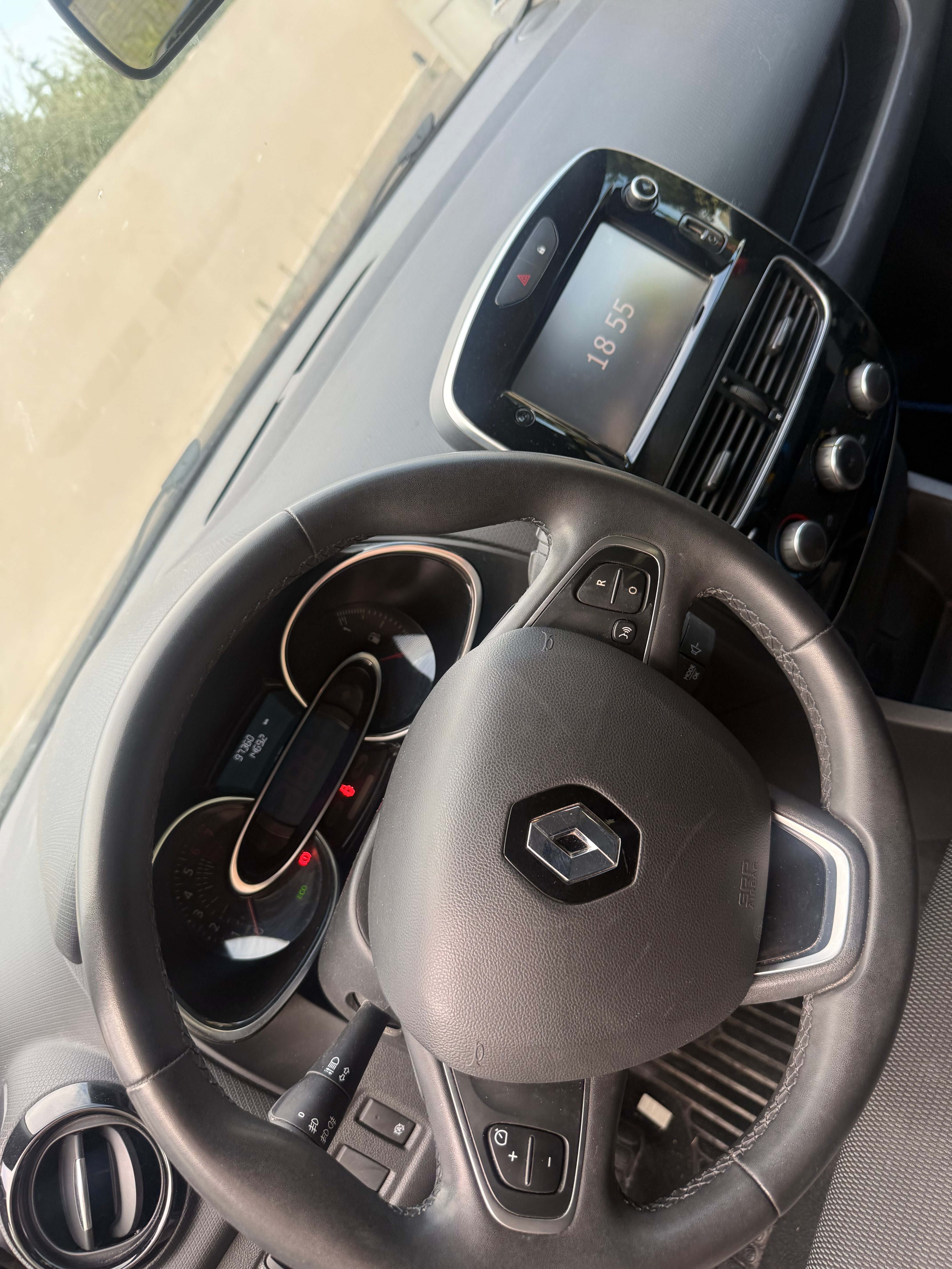 Renault Clio avec Caméra de recul