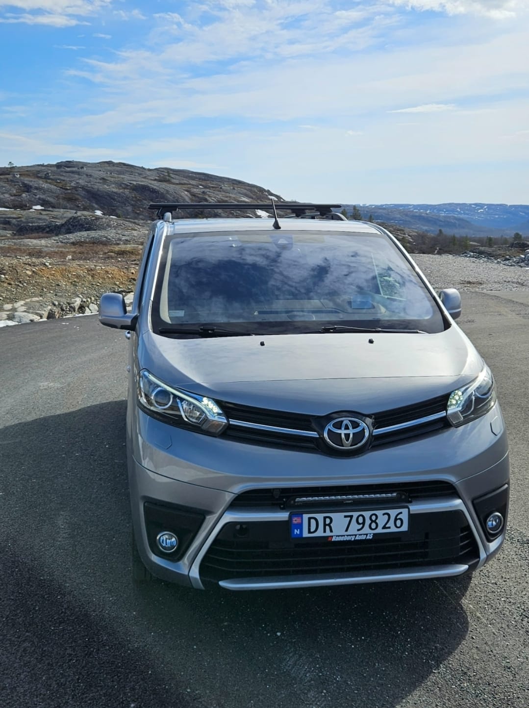 Toyota Proace Verso med Bluetooth audio
