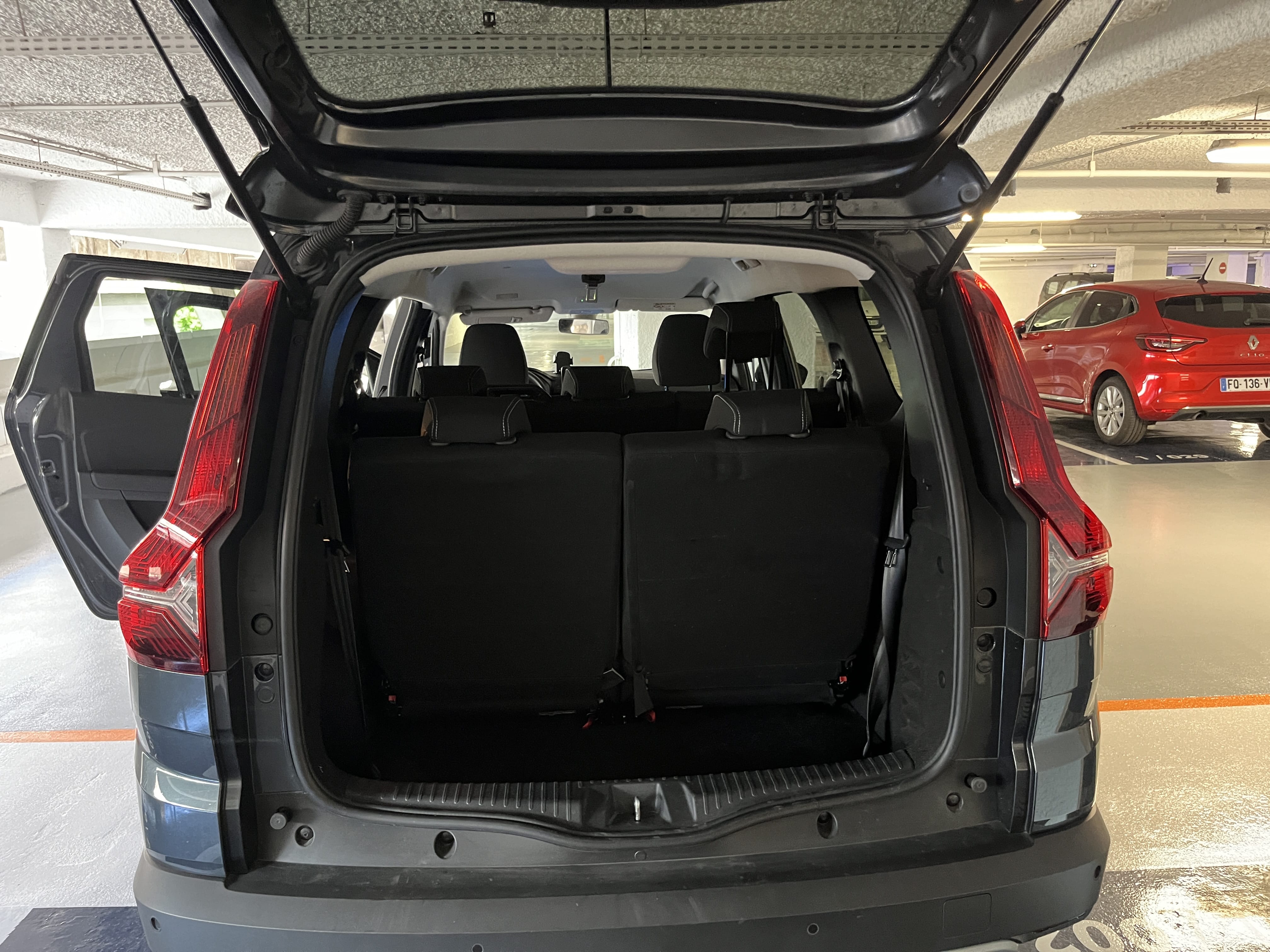 Dacia Jogger 7 places modulable avec Chaines