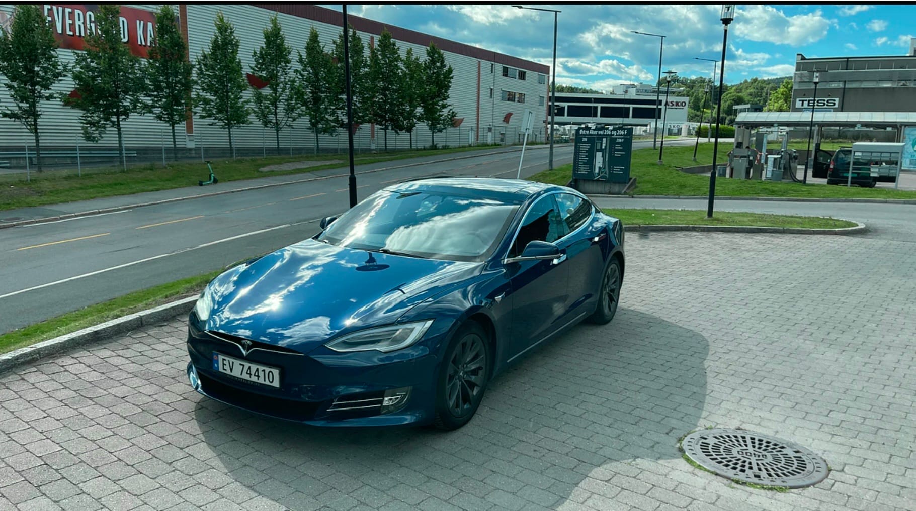 Tesla Model S, 2019, Électrique, automatique