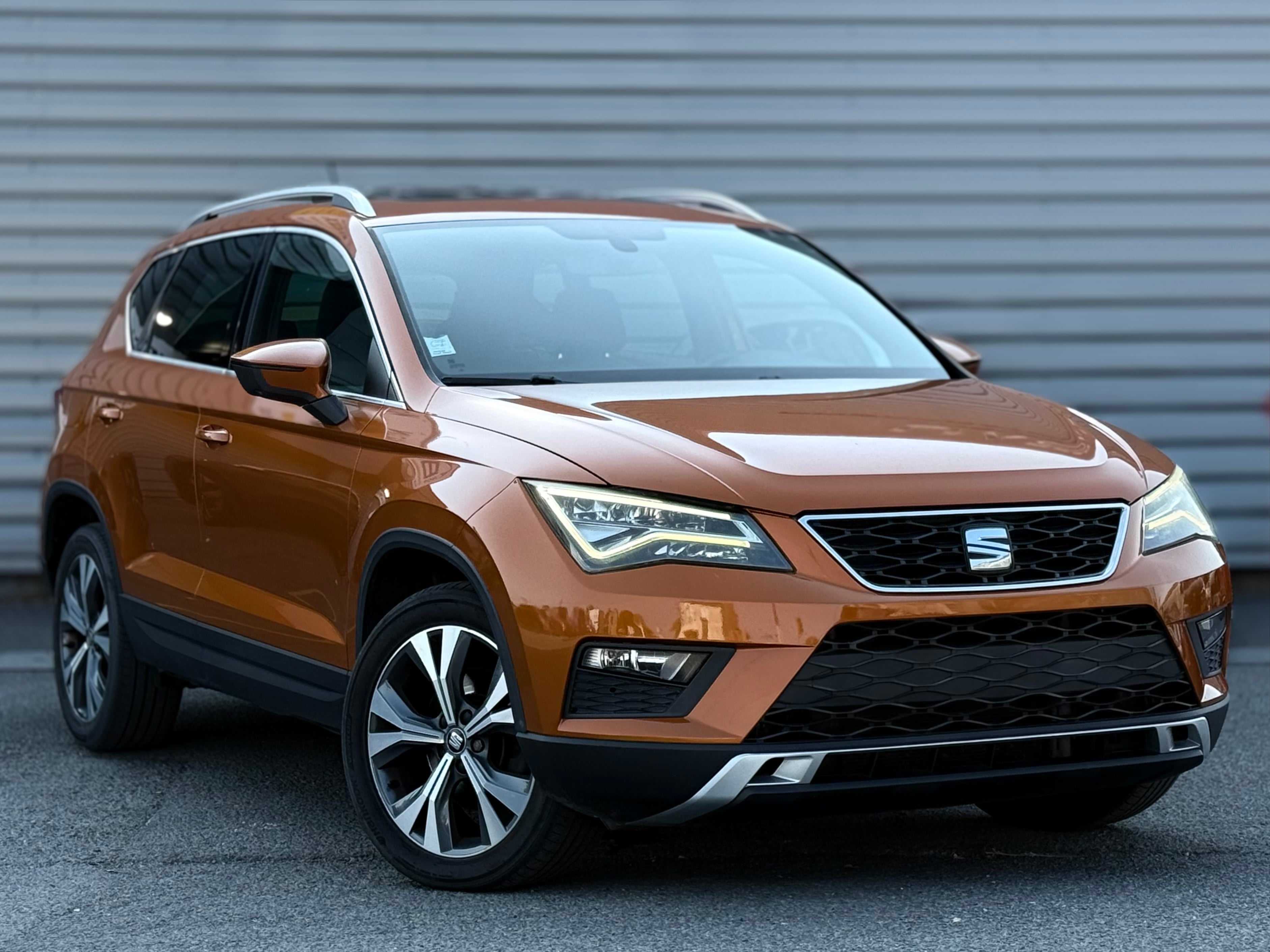 Seat Ateca, 2017, Diesel, automatique
