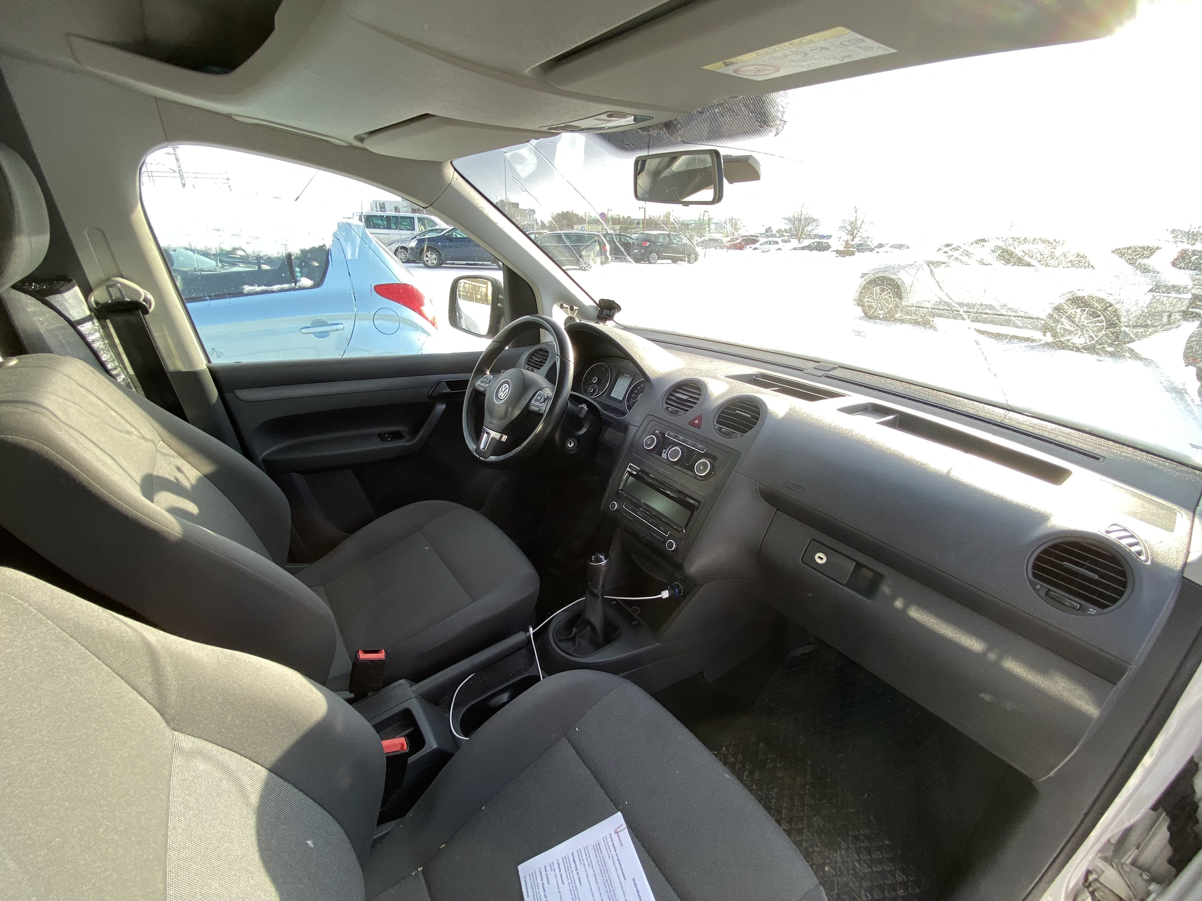 Volkswagen Caddy Maxi med Bluetooth audio