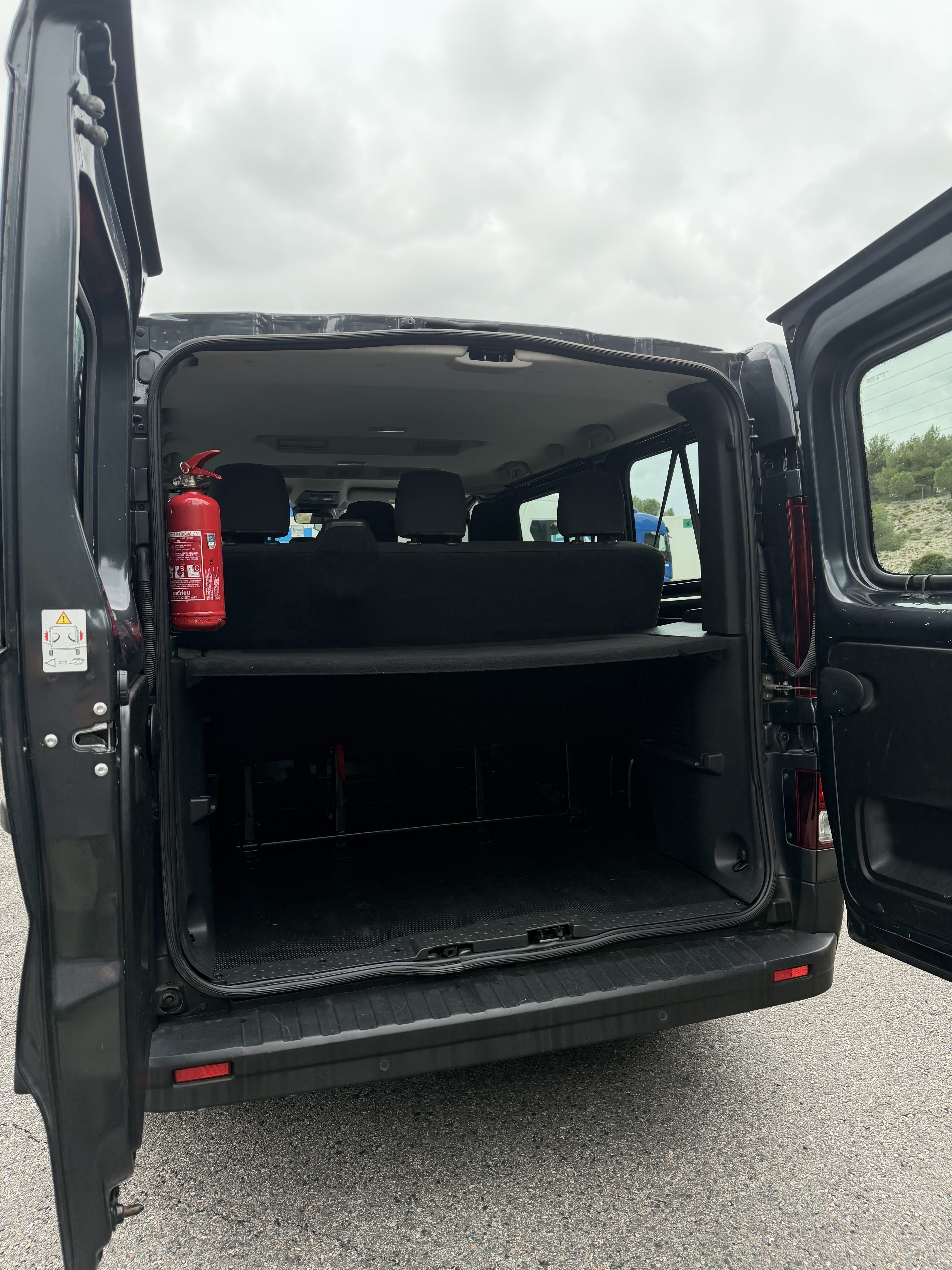 Renault Trafic Passenger avec GPS