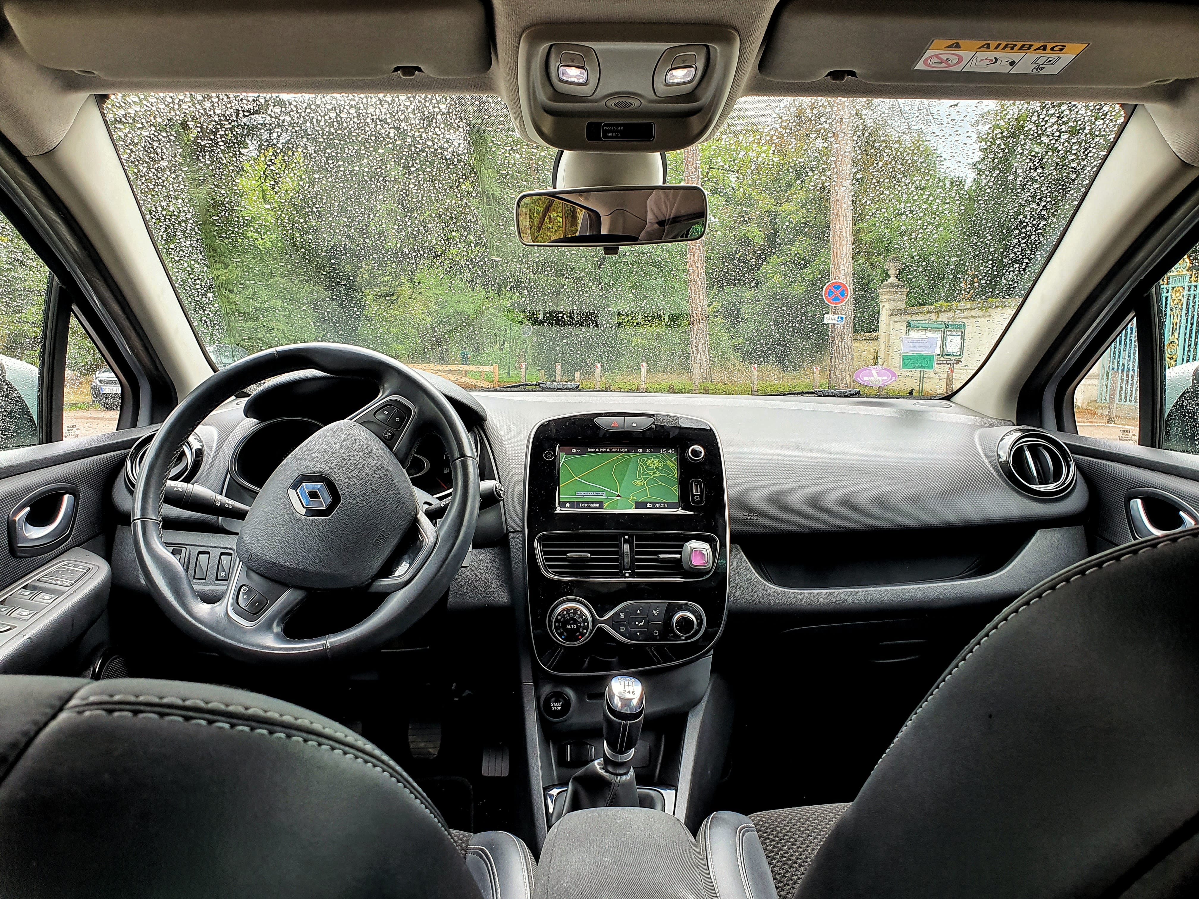 Renault Clio IV 1.2 TCE 120Ch Energy Intens avec Régulateur de vitesse