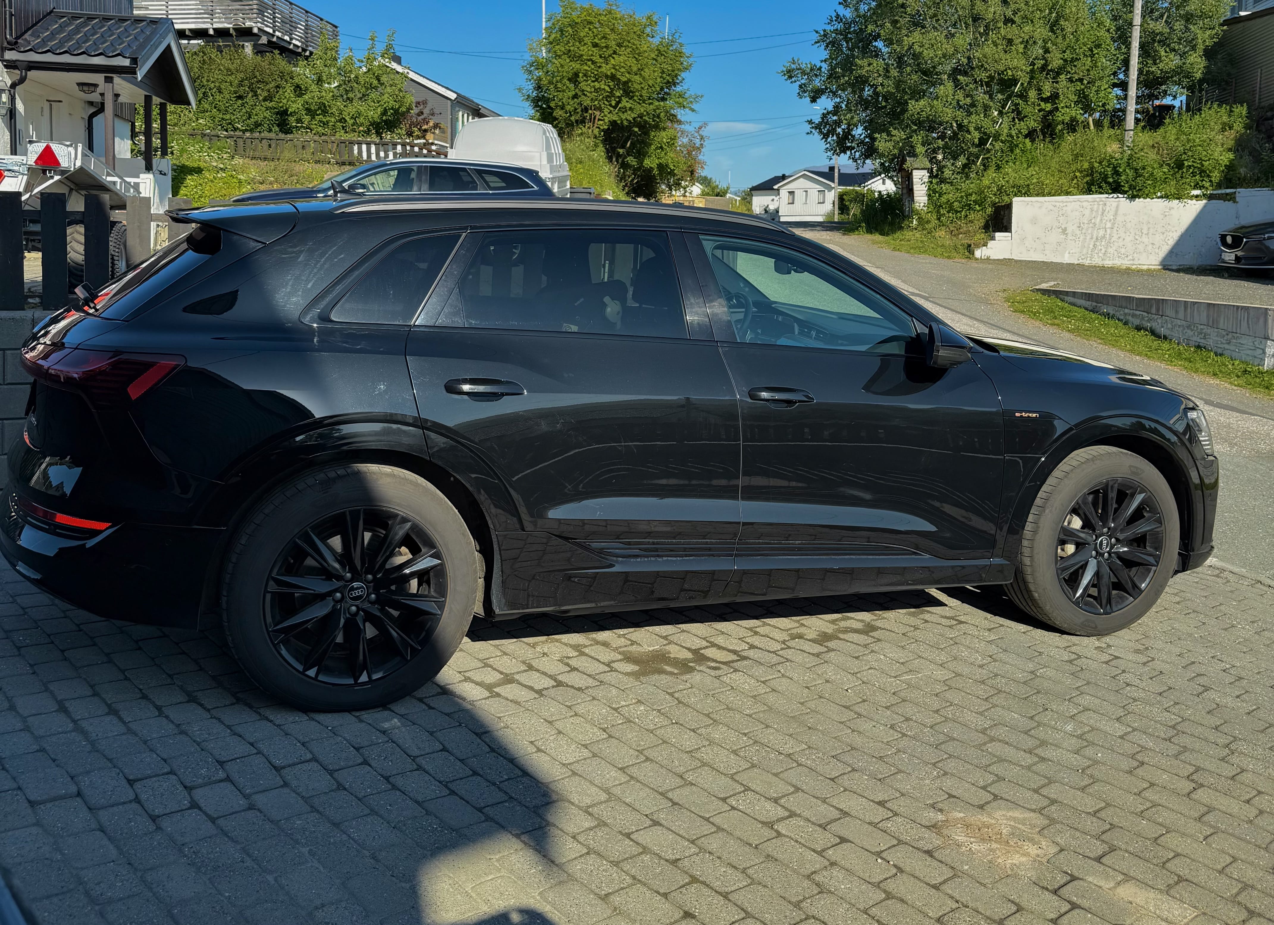 Audi e-tron med Aircondition