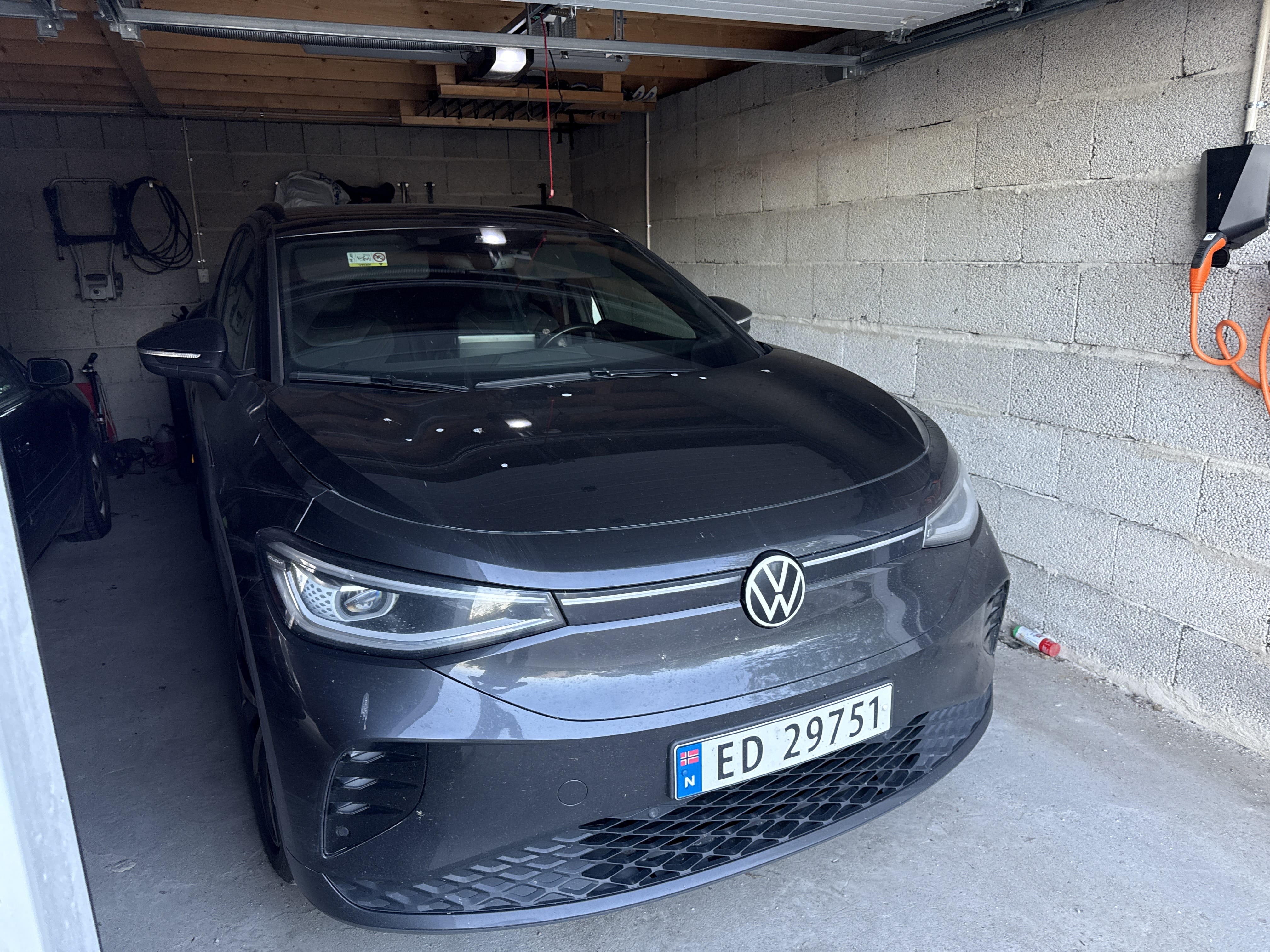 Volkswagen ID.4, 2021, Elektrisk, automatisk