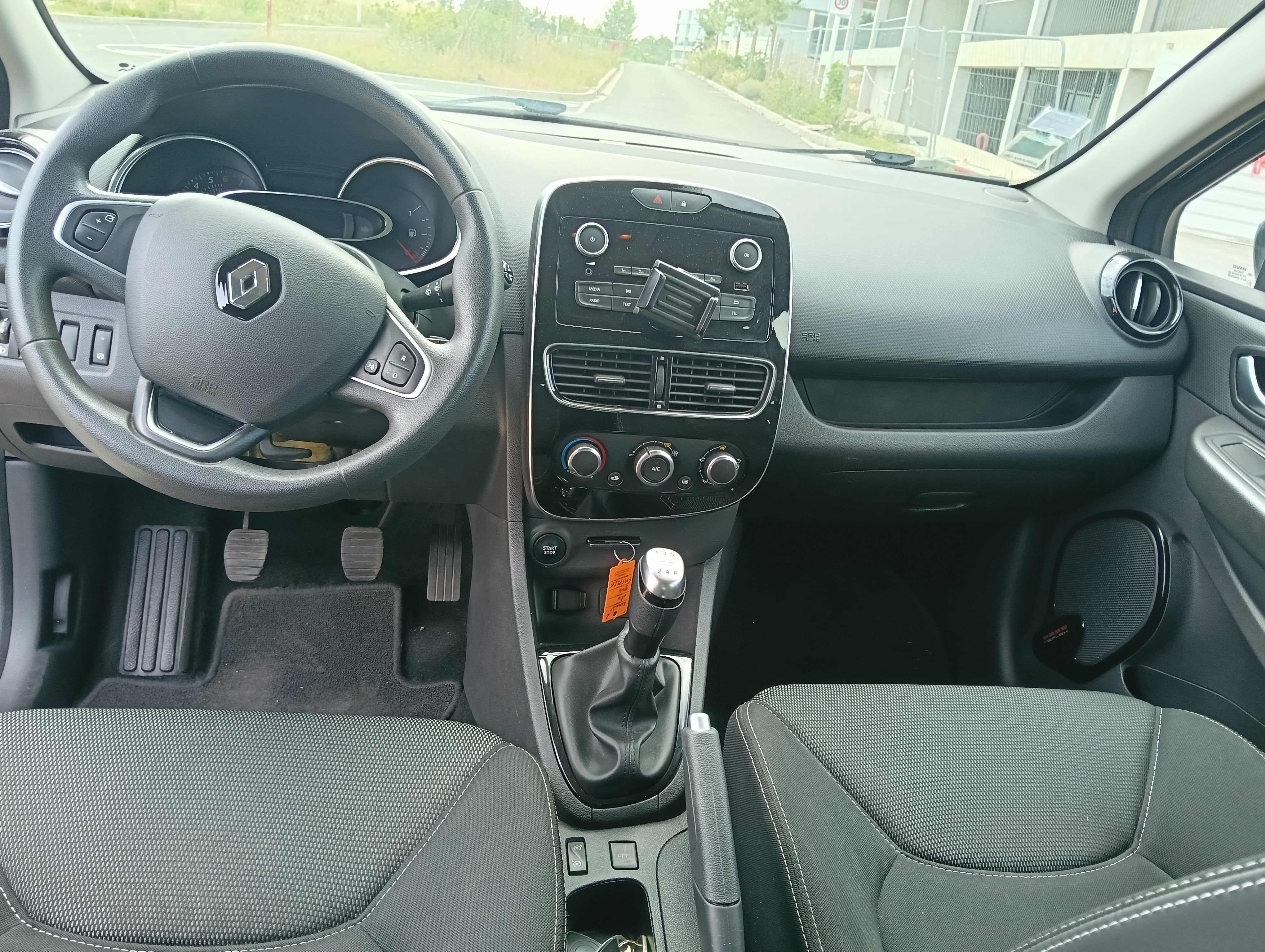 Renault Clio avec Audio Bluetooth