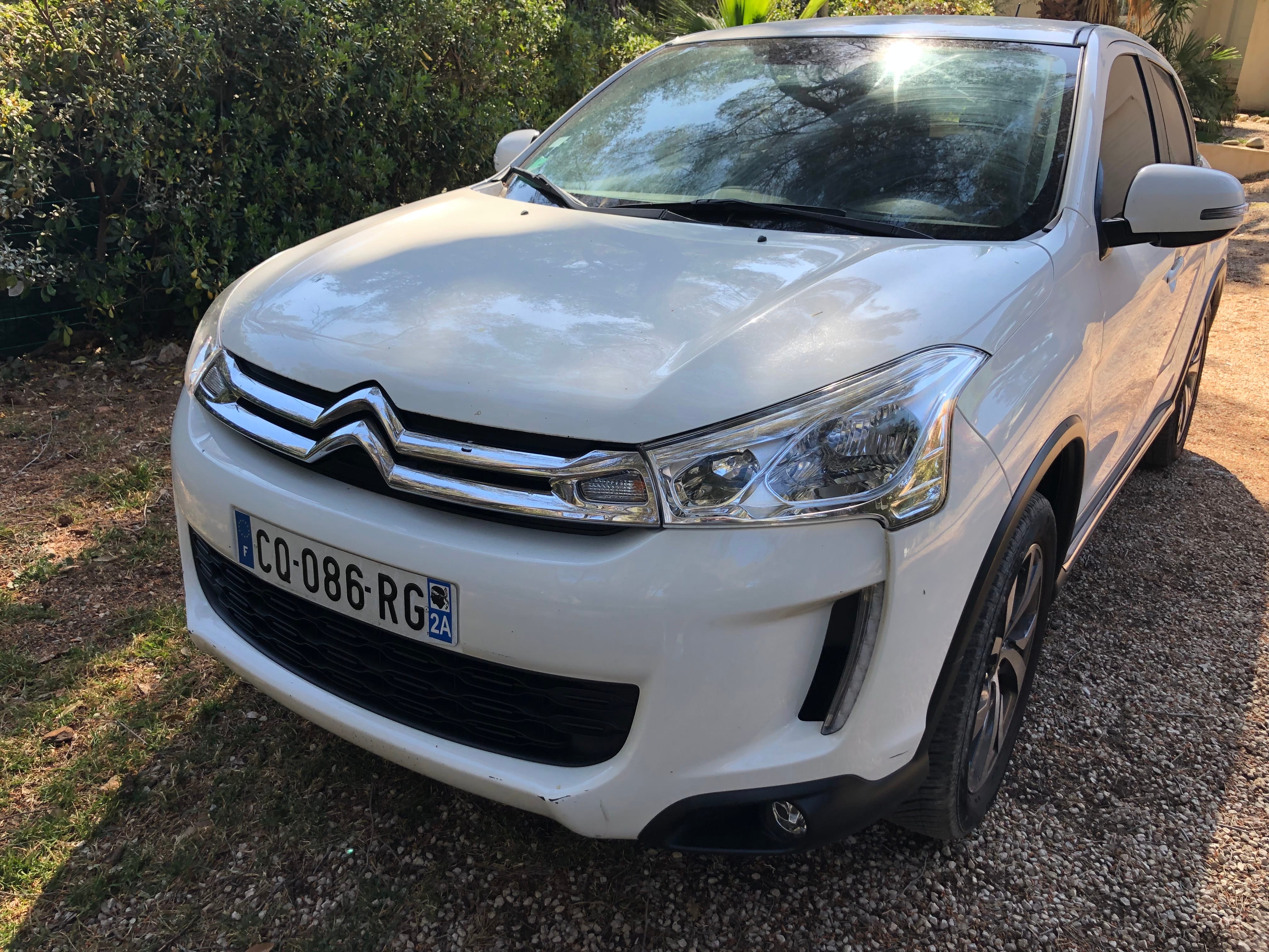 Citroen C4 AirCross con Cámara de marcha atrás