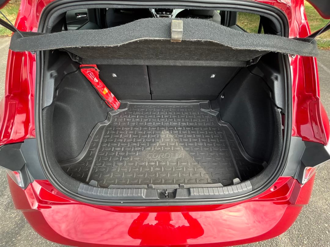 Toyota Corolla avec Apple CarPlay