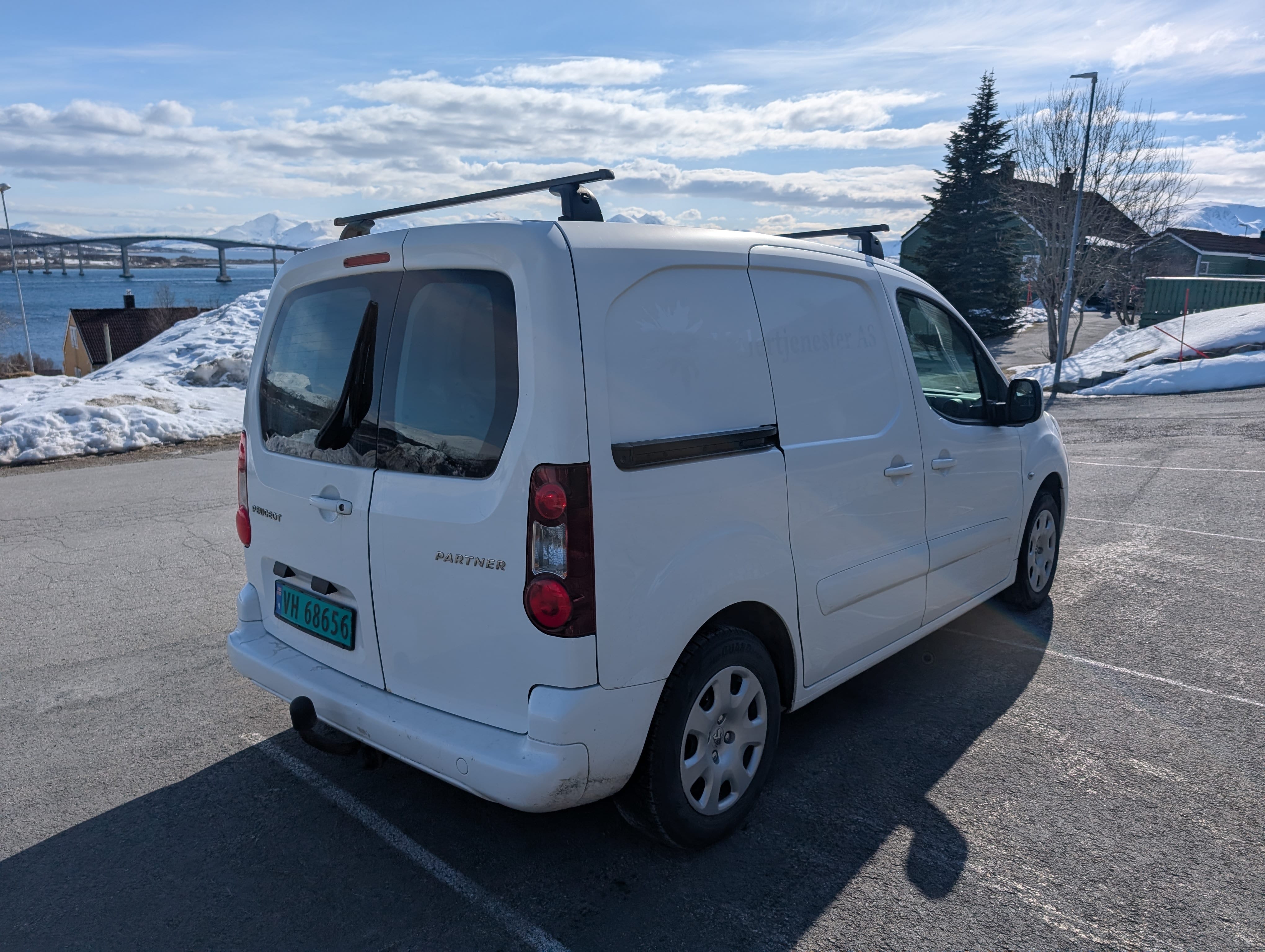 Peugeot Partner avec Audio Bluetooth