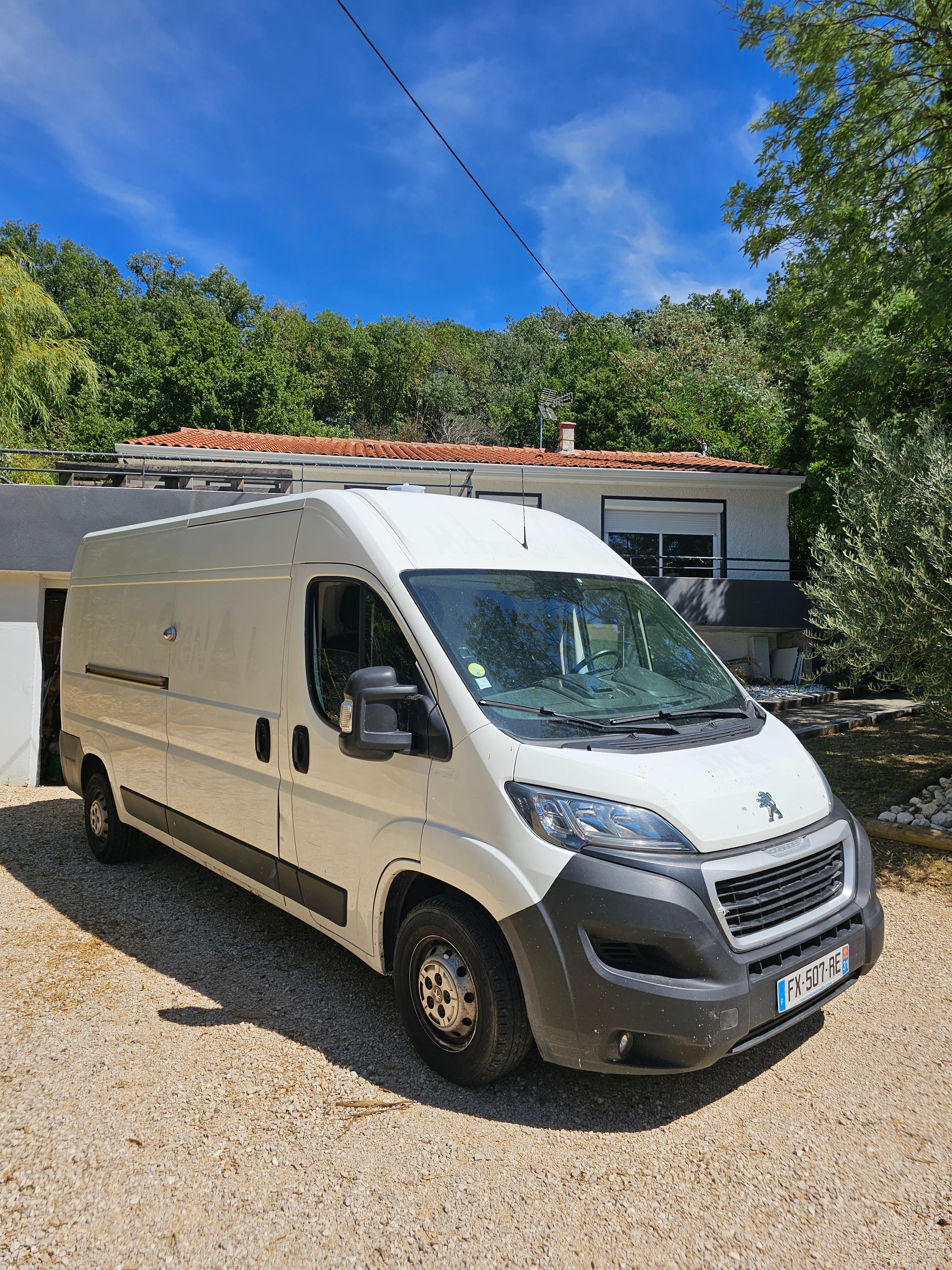 Peugeot Boxer avec Climatisation