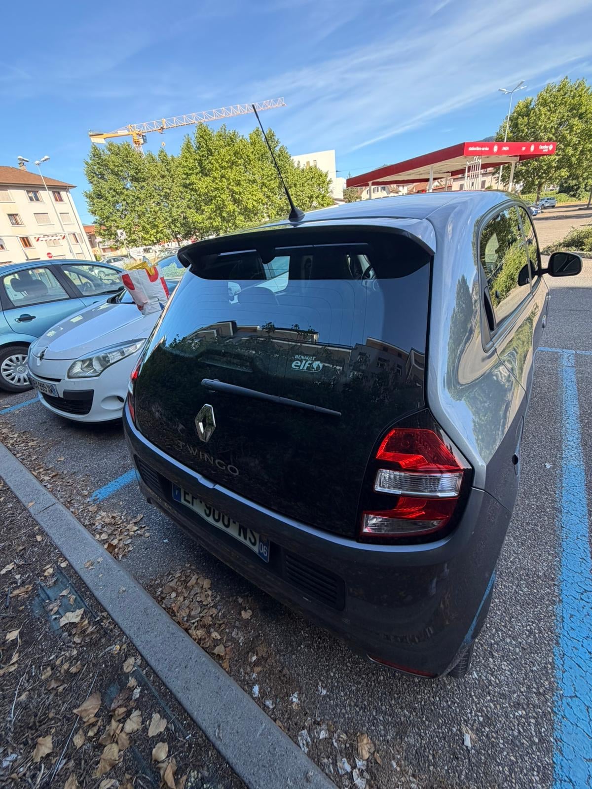 Renault Twingo III avec Régulateur de vitesse