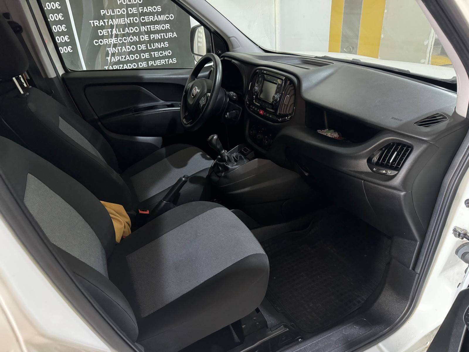 Fiat Doblo Cargo con GPS