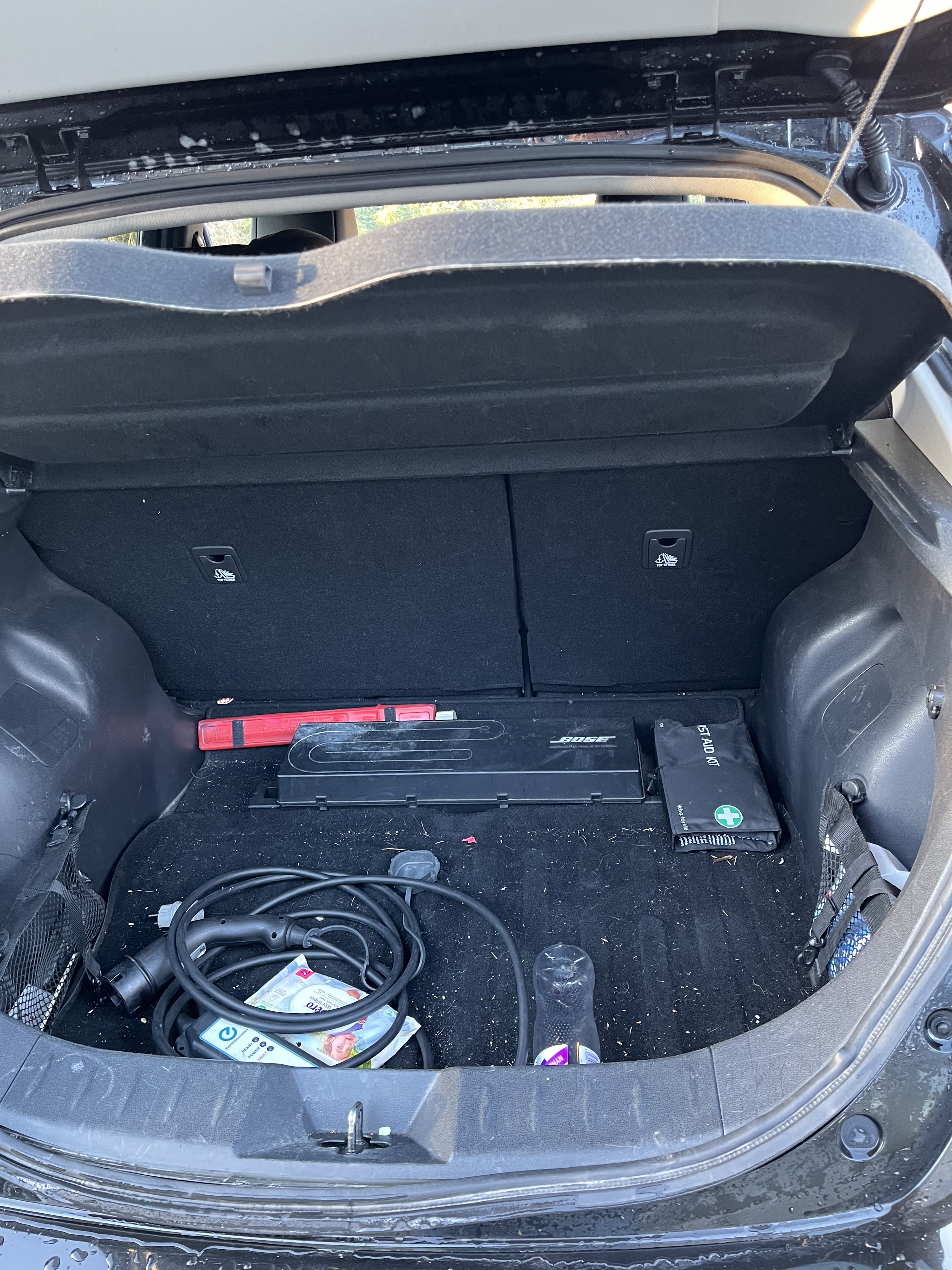 Nissan Leaf med Vinterdekk