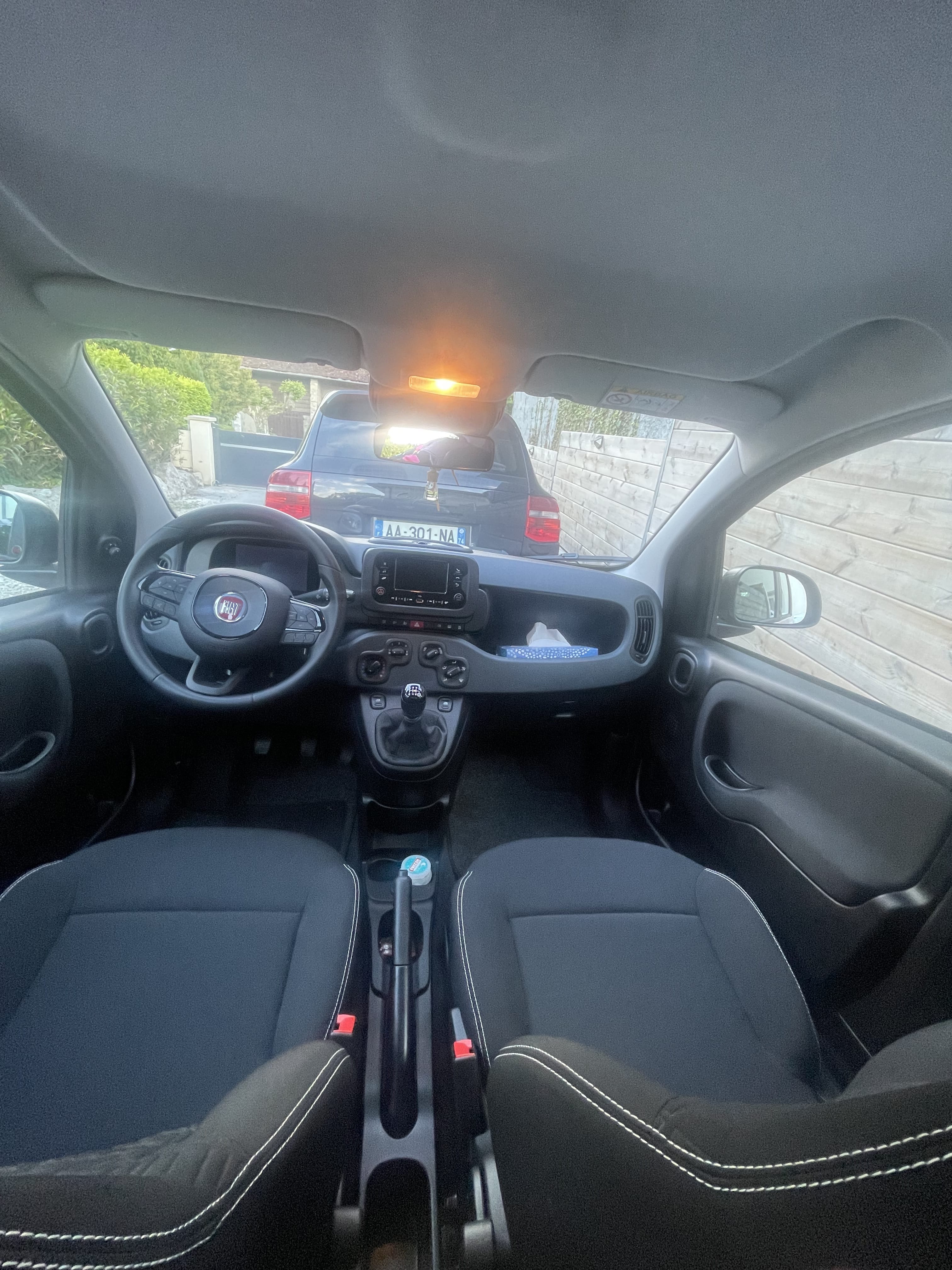 Fiat Panda avec Climatisation