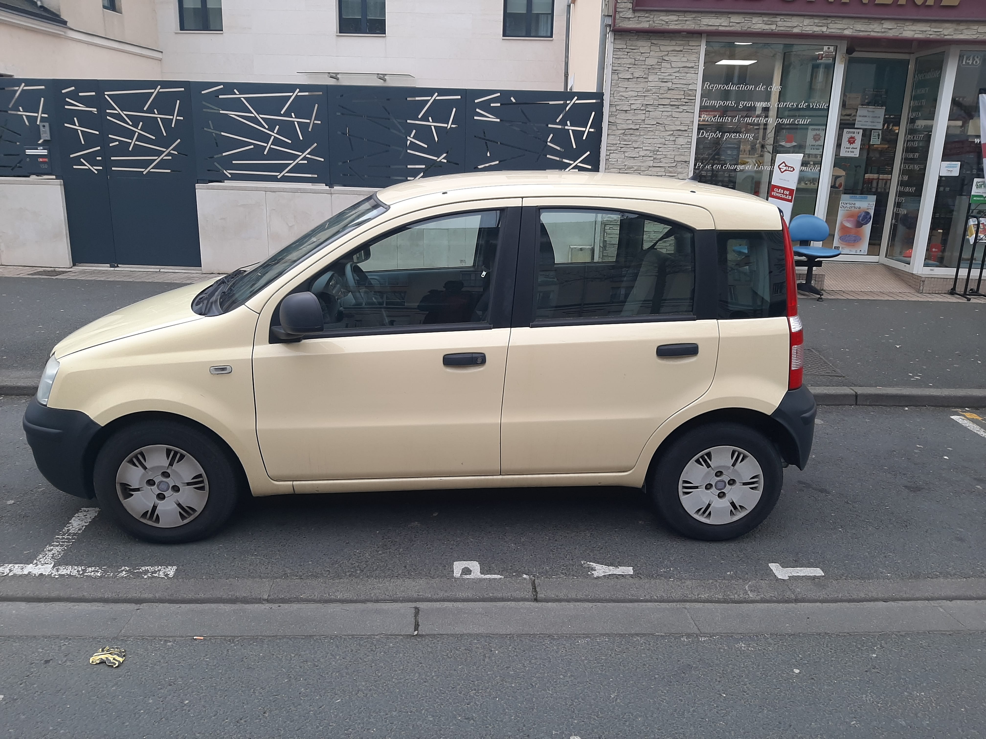 Fiat Panda avec Entrée audio / iPod