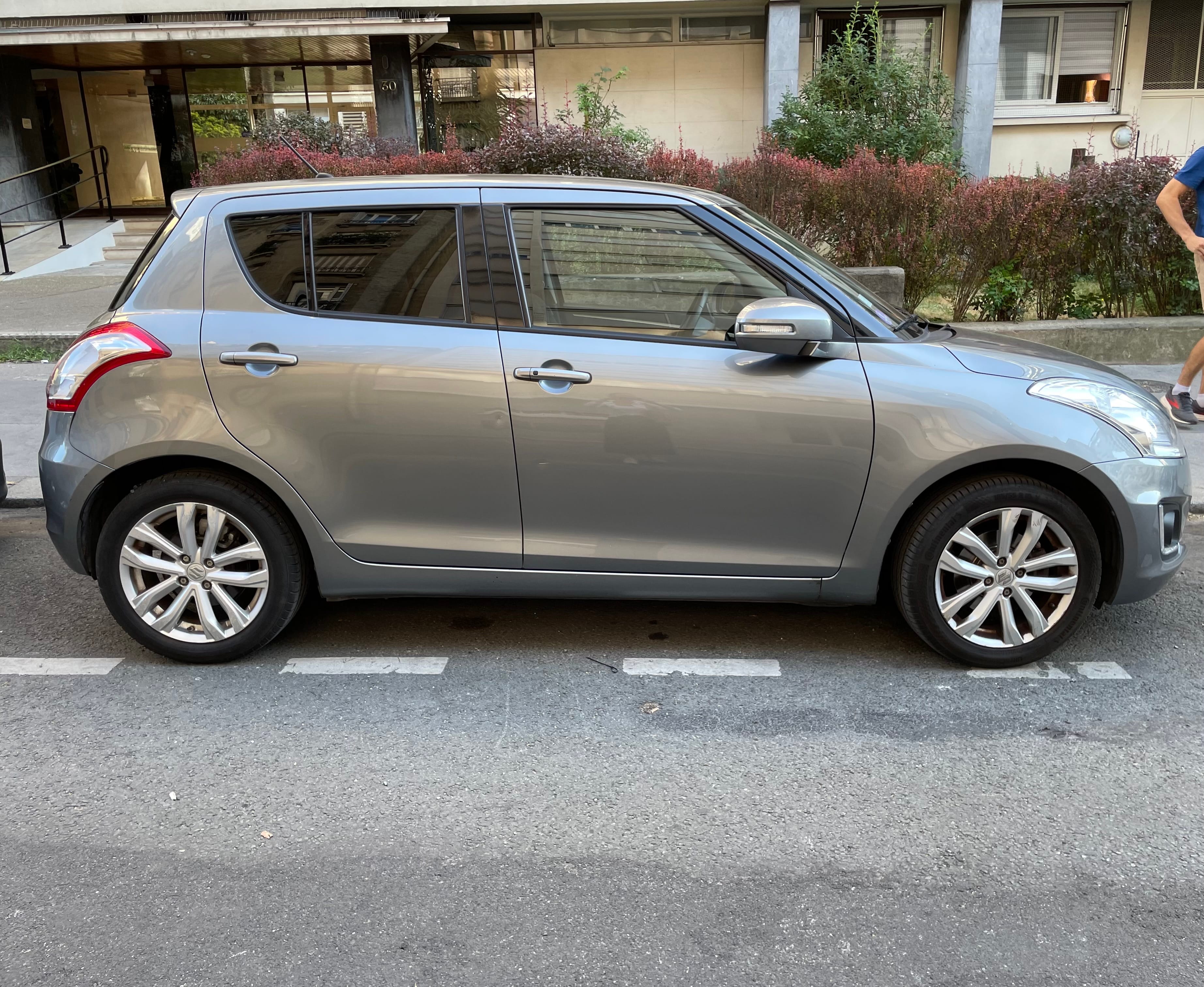 Suzuki Swift avec Régulateur de vitesse