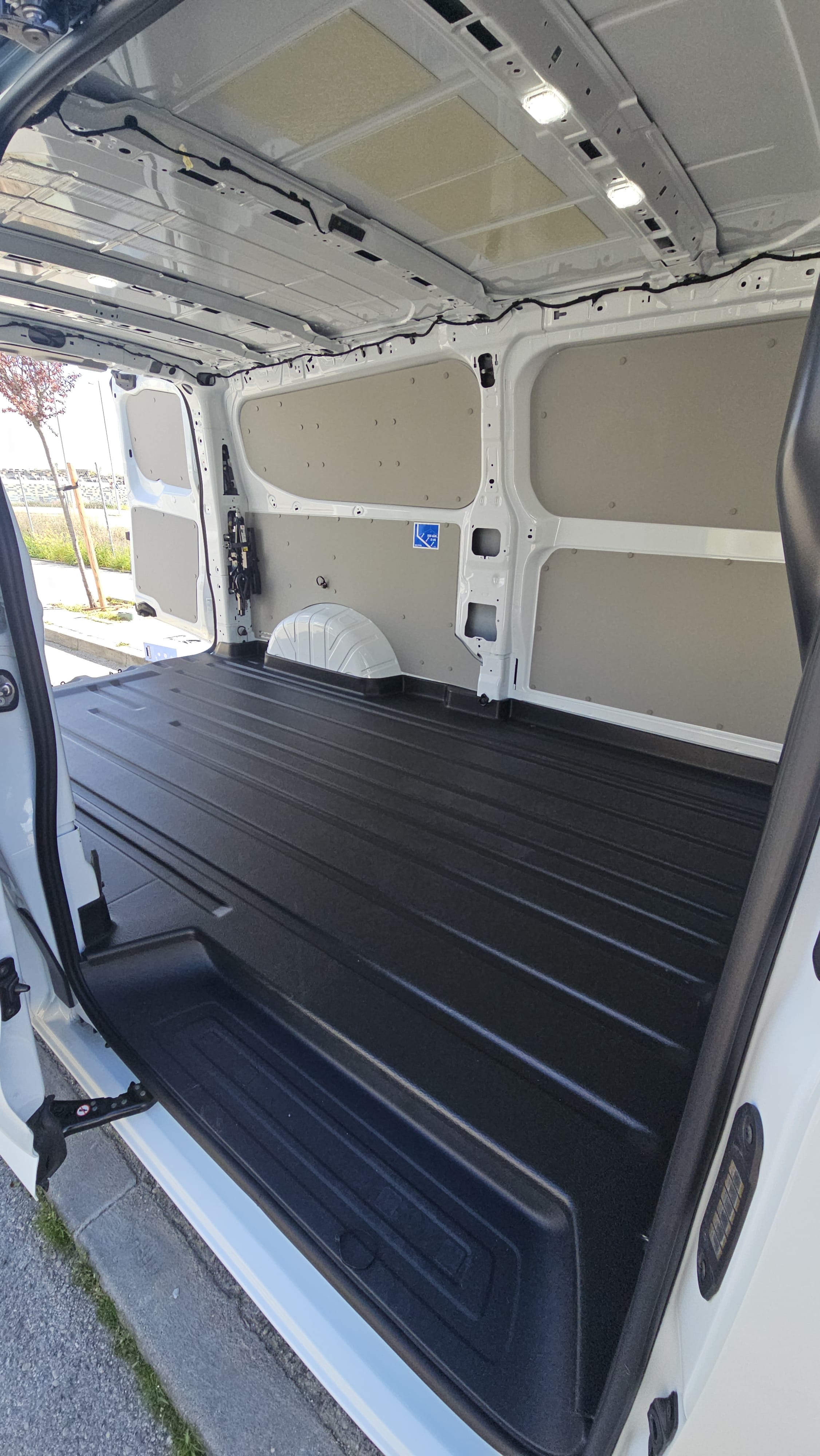 Ford Transit Custom Furgoneta con Dashcam